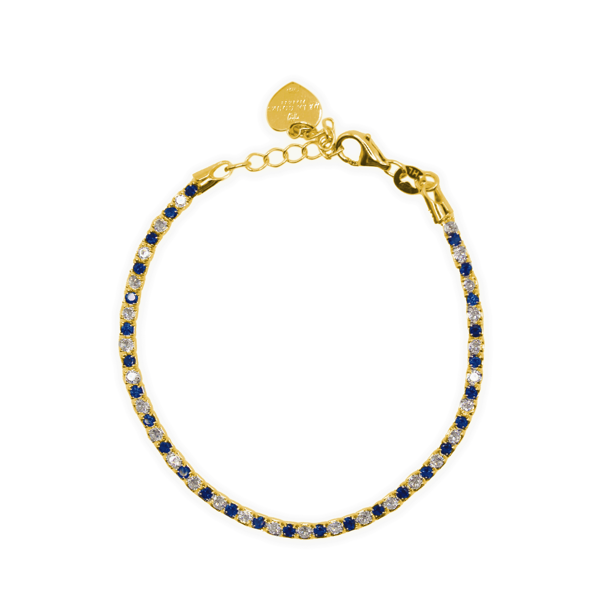 Pamplona Mix Tennis Bracelet