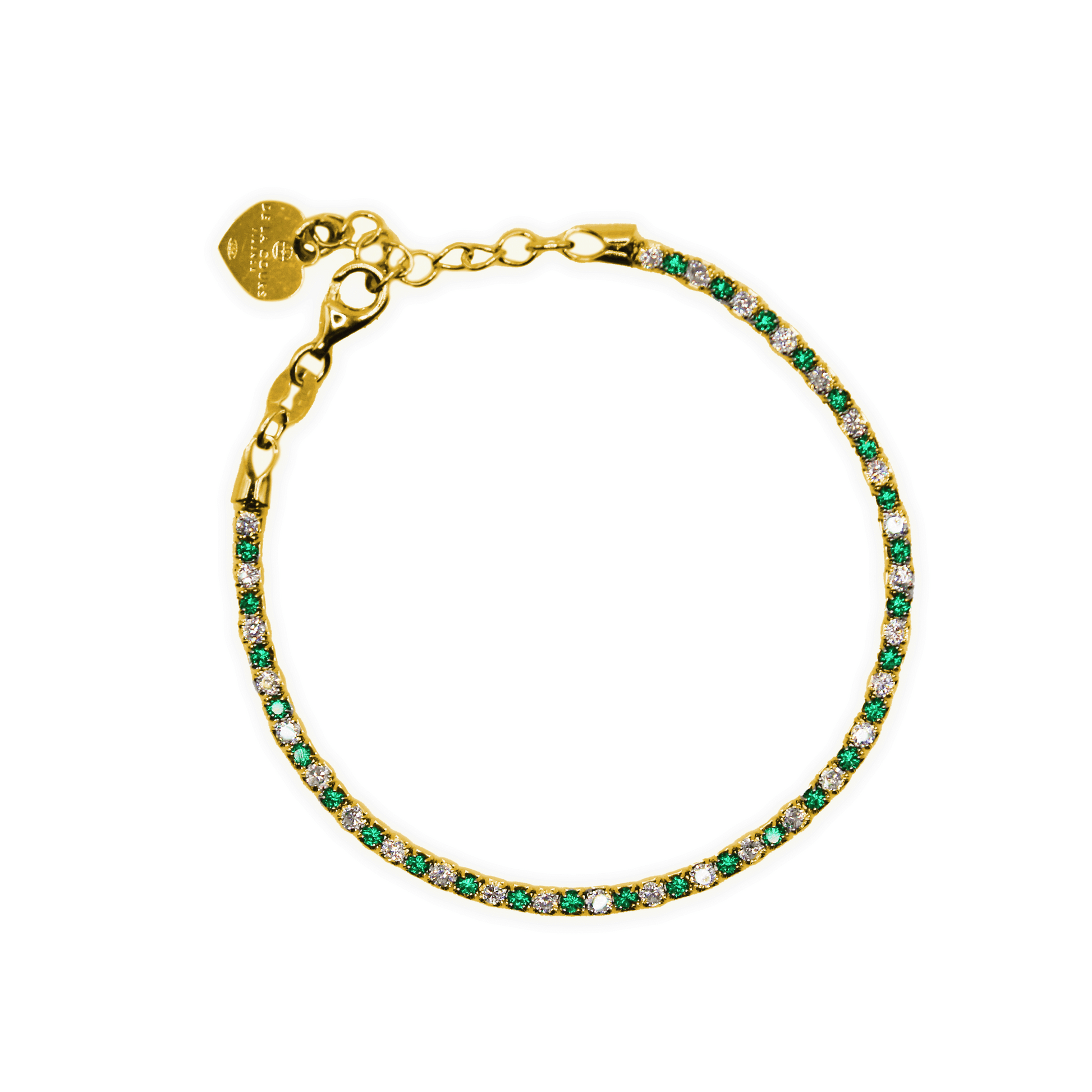 Pamplona Mix Tennis Bracelet