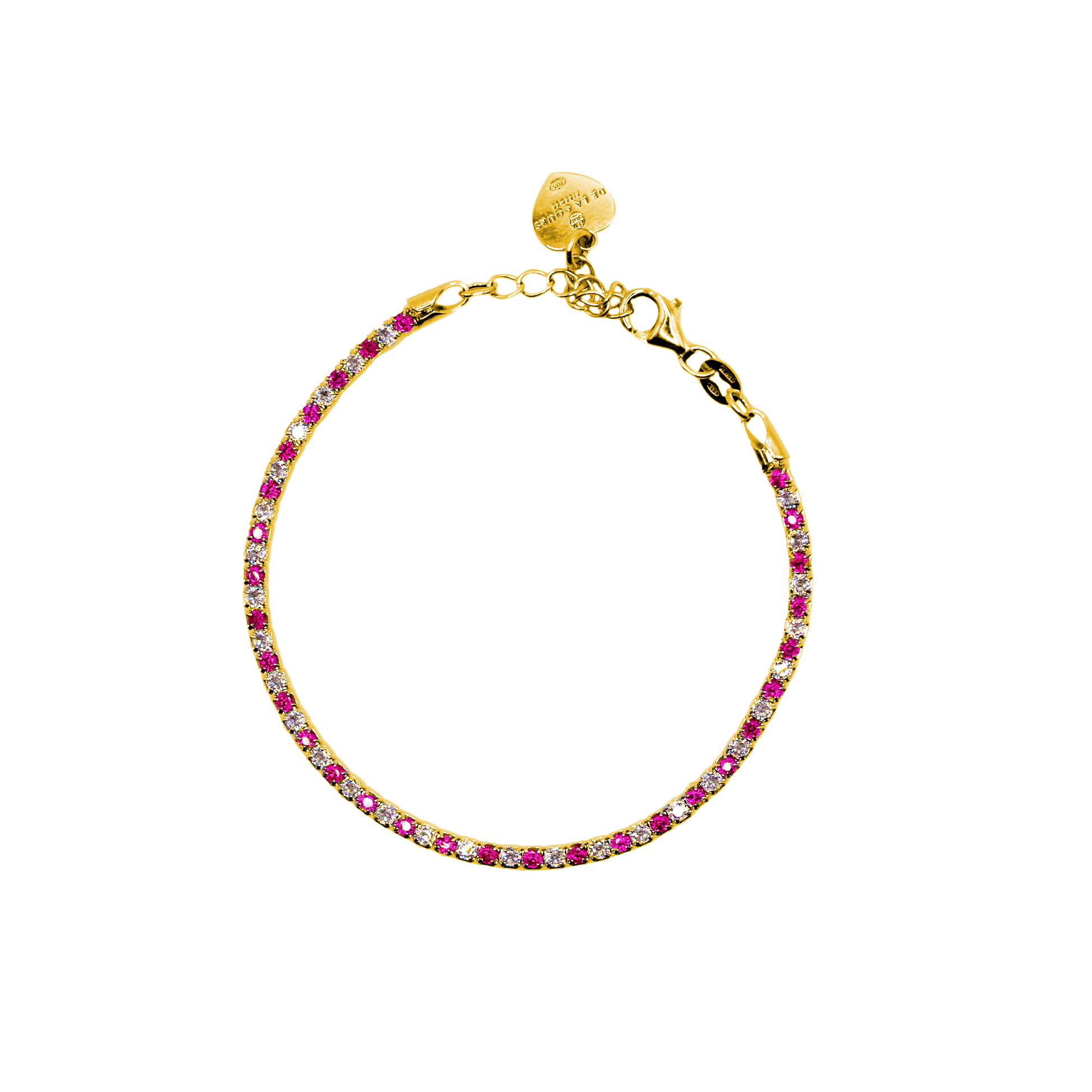 Pamplona Mix Tennis Bracelet