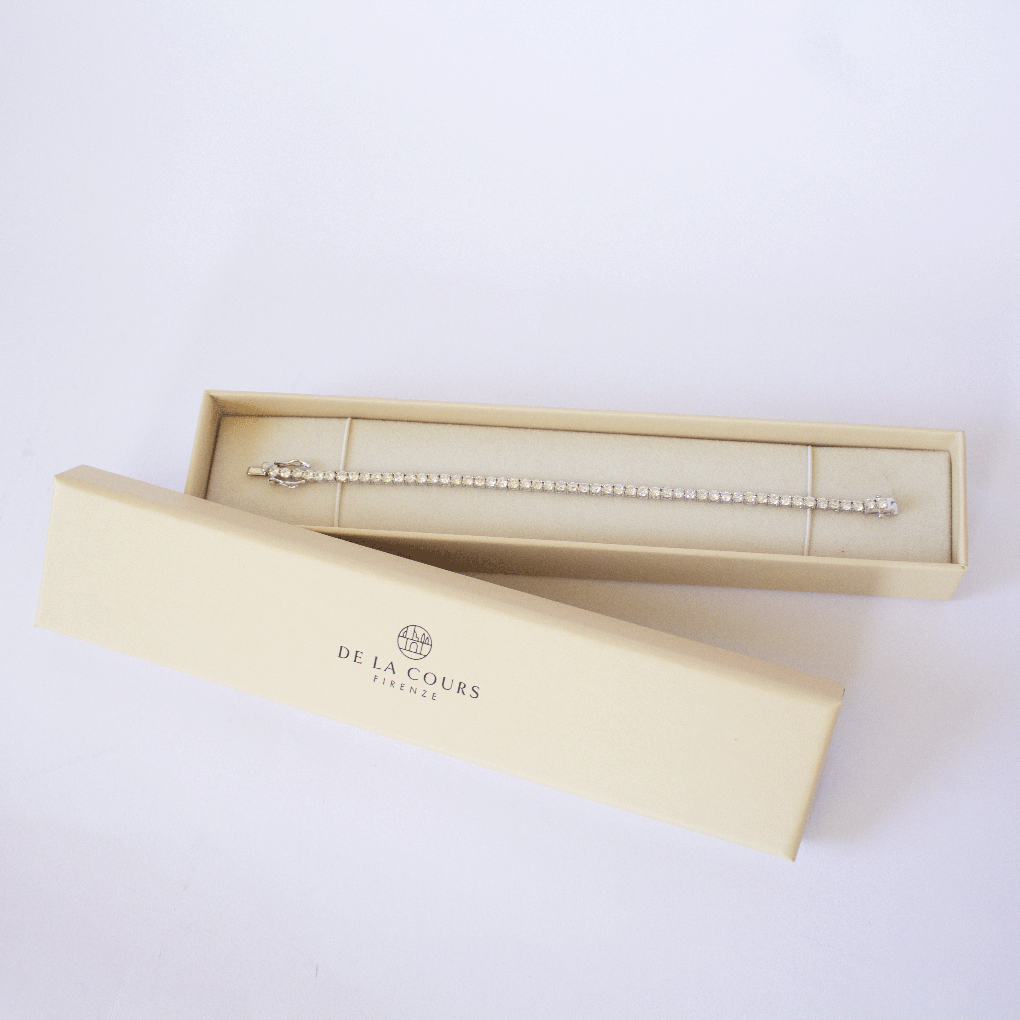 Bracciale Sandy Tennis Bianco