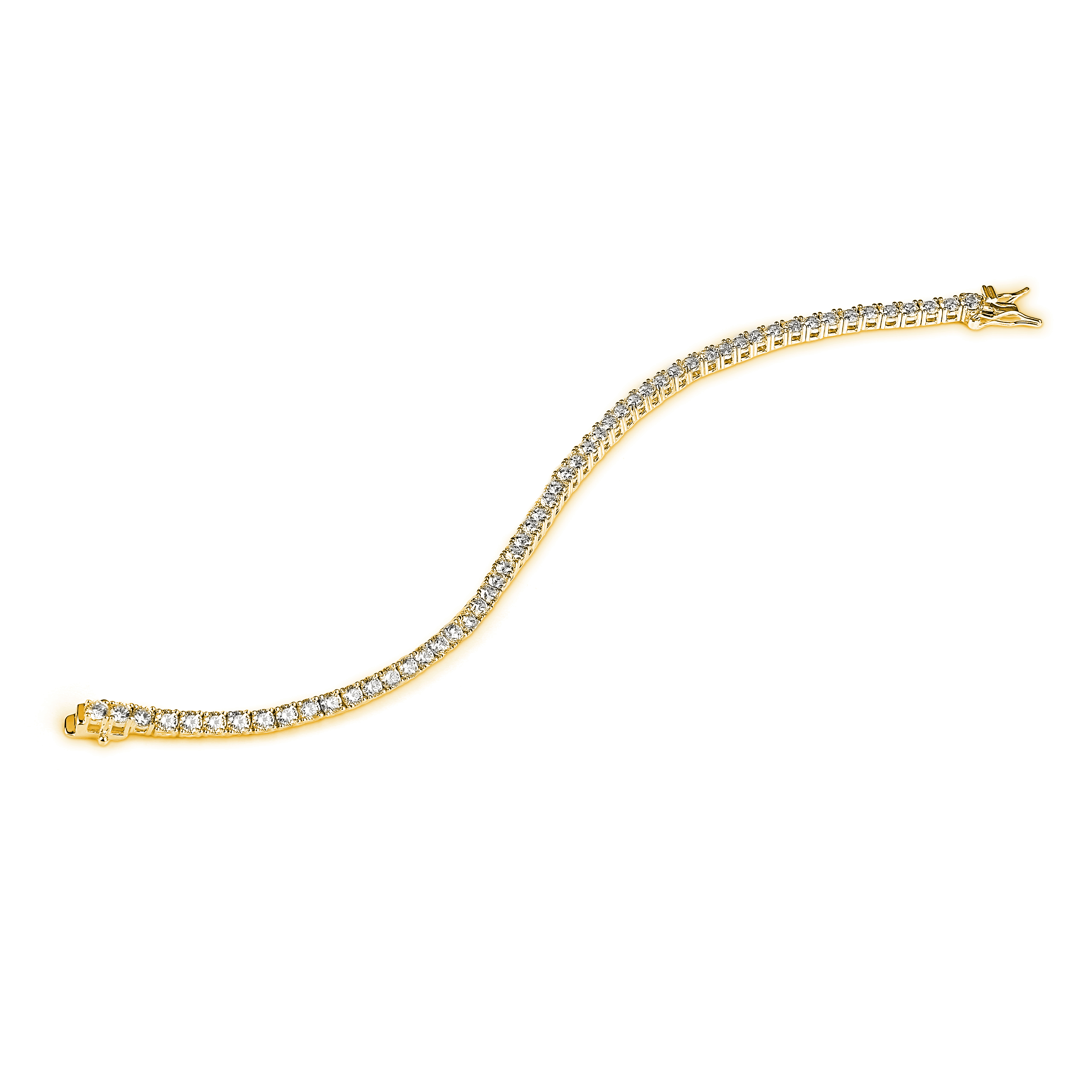 Bracciale Sandy Tennis Bianco