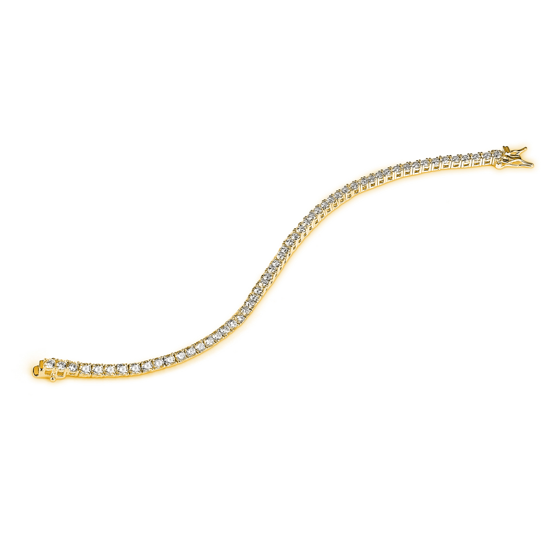 Bracciale Sandy Tennis Bianco