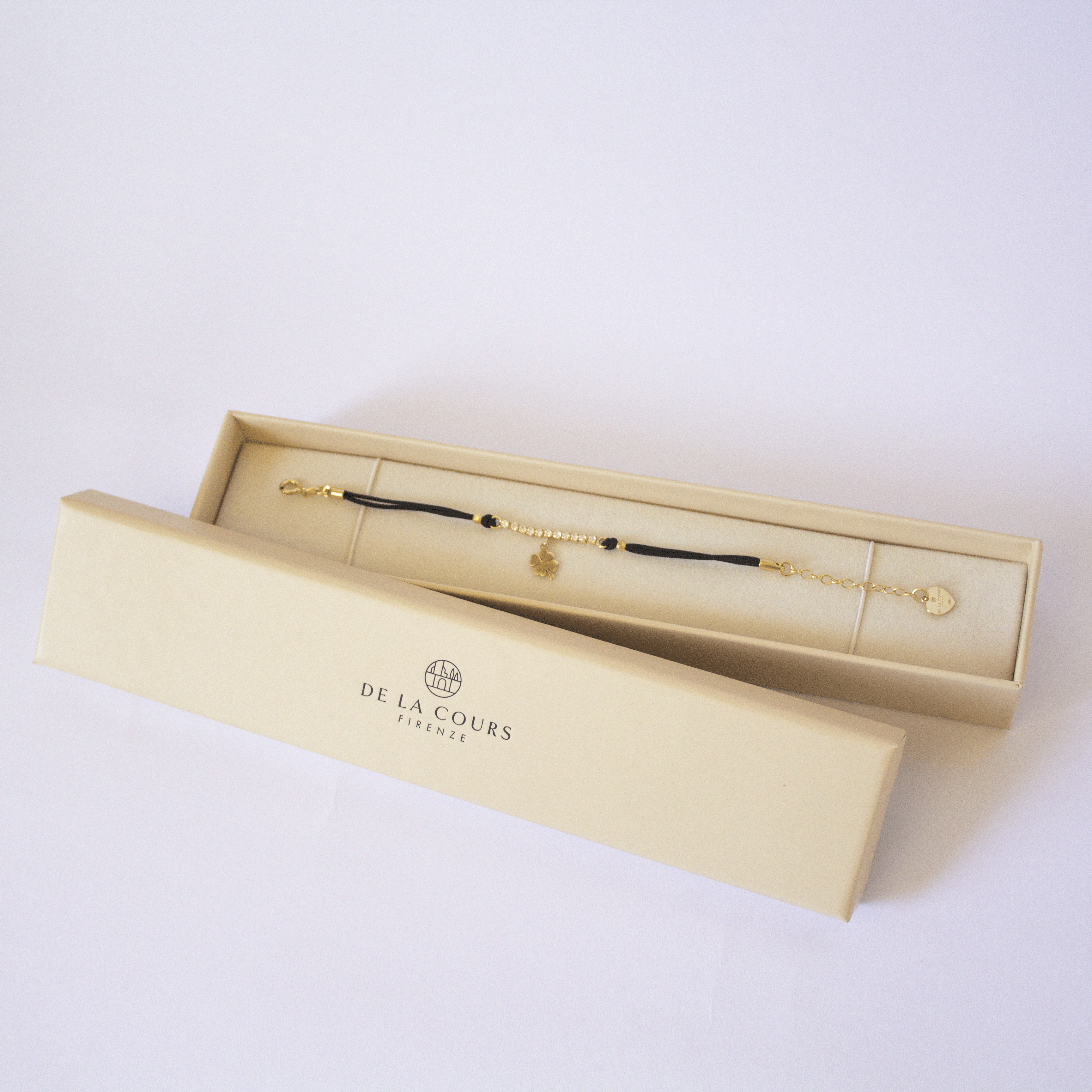 Bracciale Amalfi Quadrifoglio