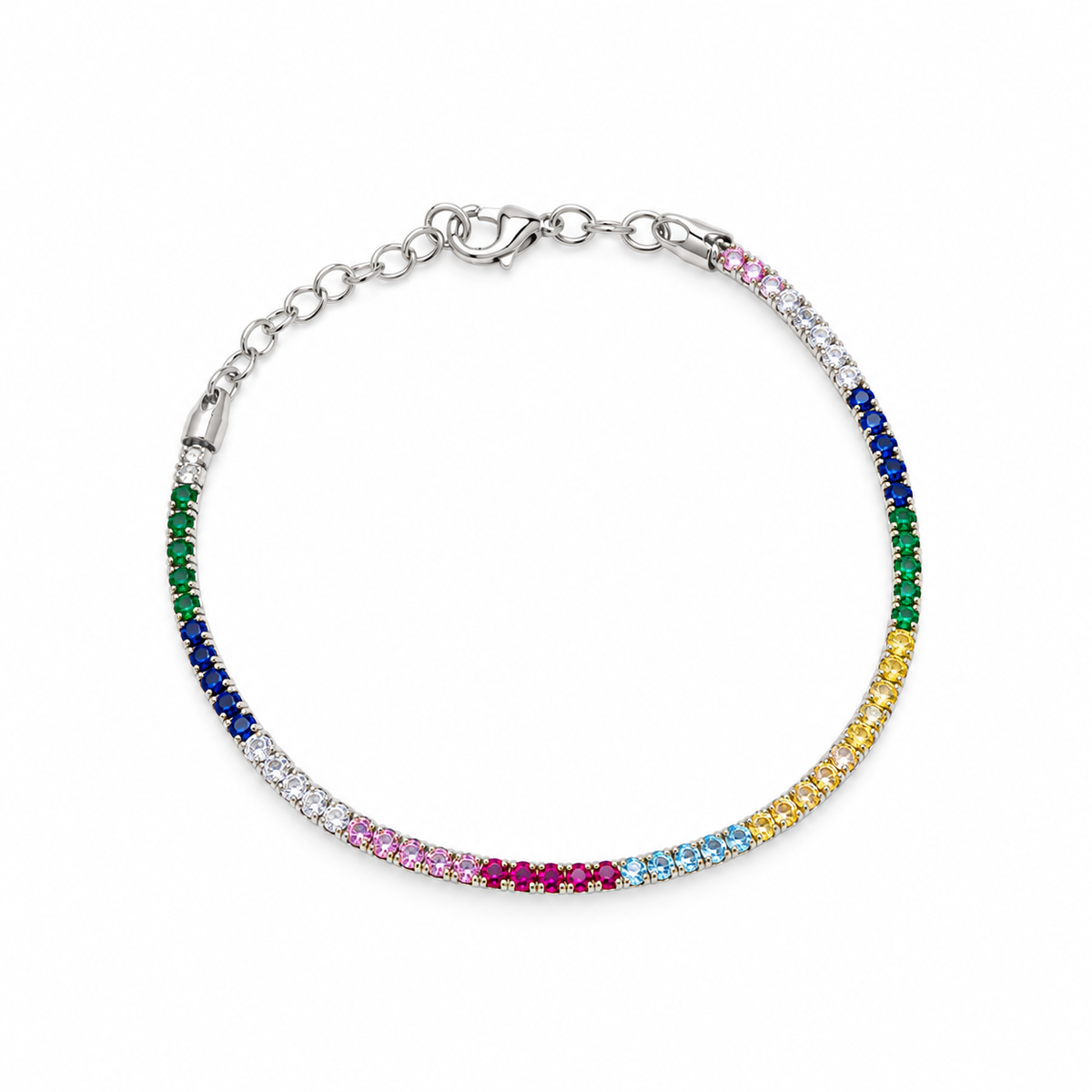 Bracciale Malta Tennis Cristalli Zirconia