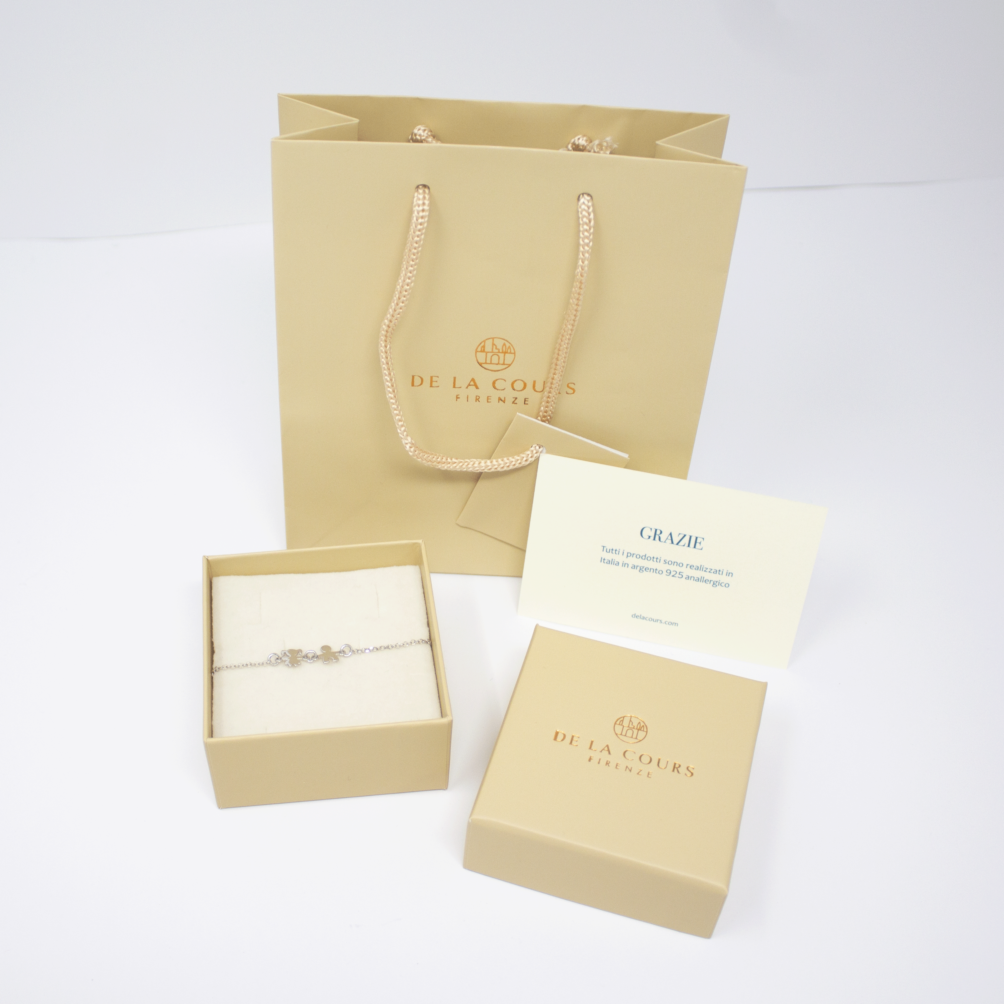 Bracciale bimbo e bimba