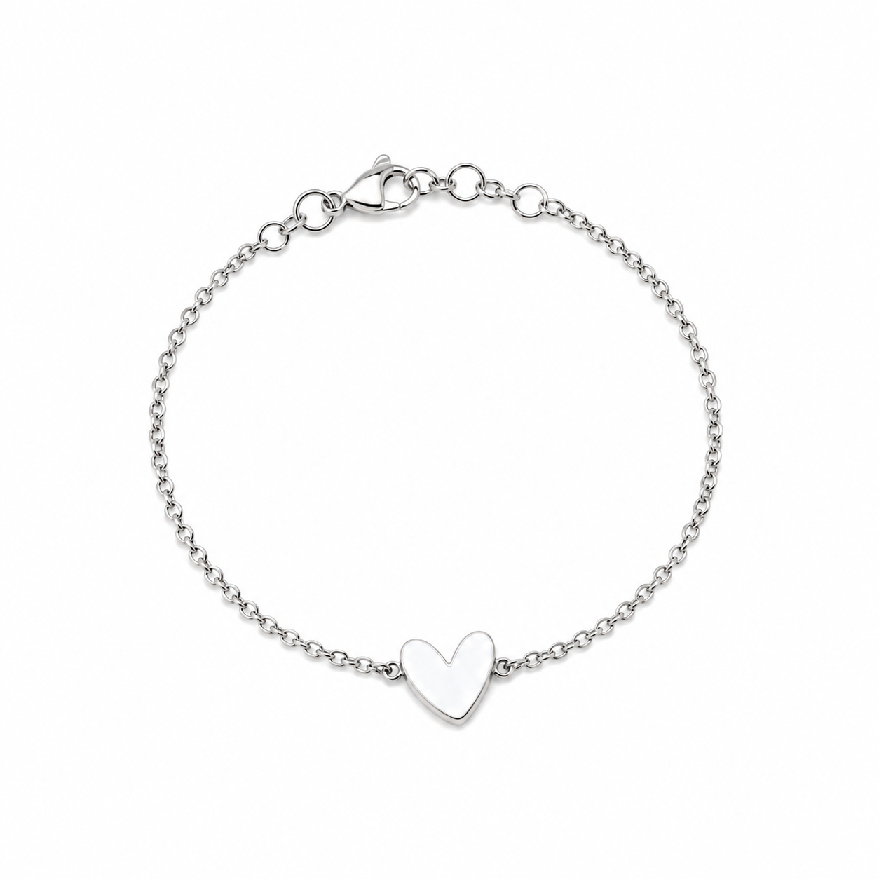 Bracciale Paris Love Smalto Colorato