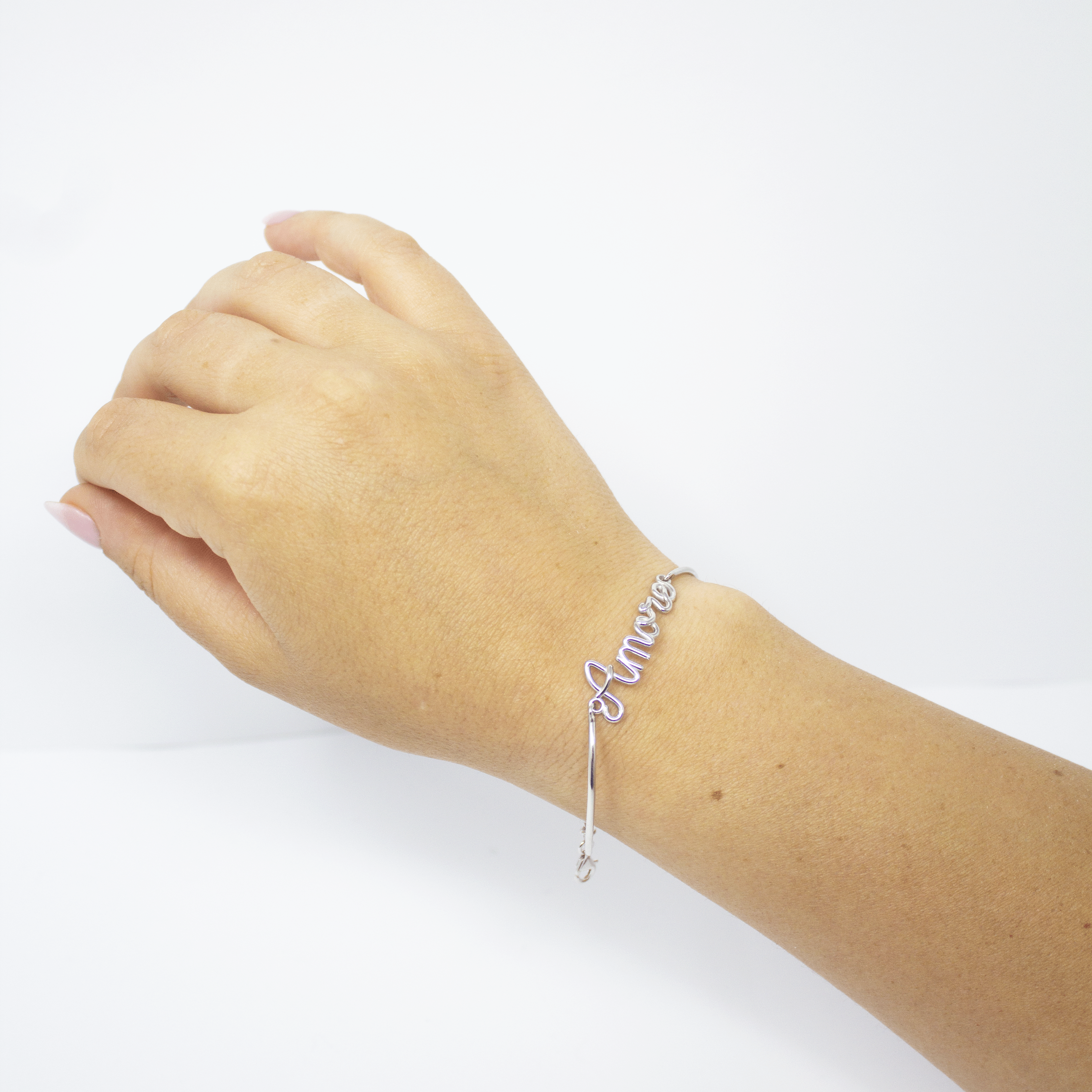 Bracciale Eternity Filo Personalizzabile