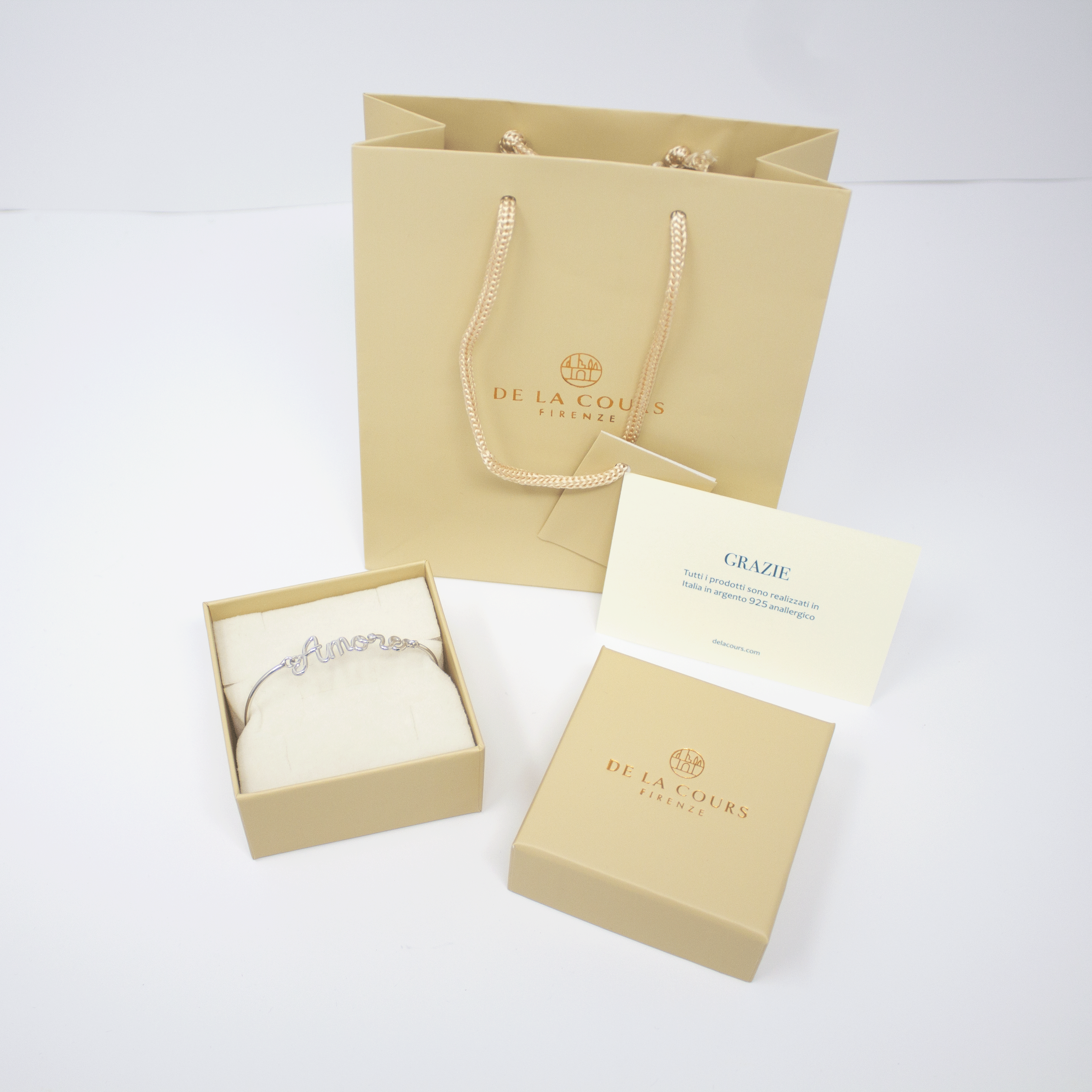 Bracciale Eternity Filo Personalizzabile