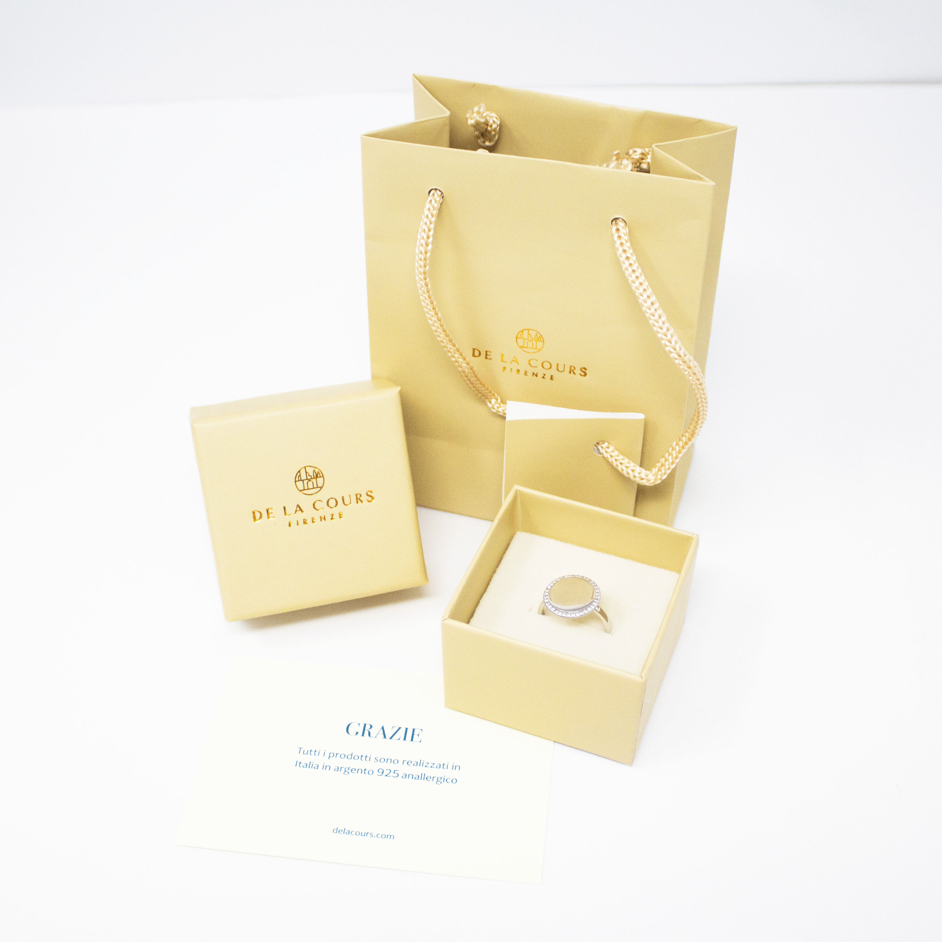 Anello Glasgow Circle