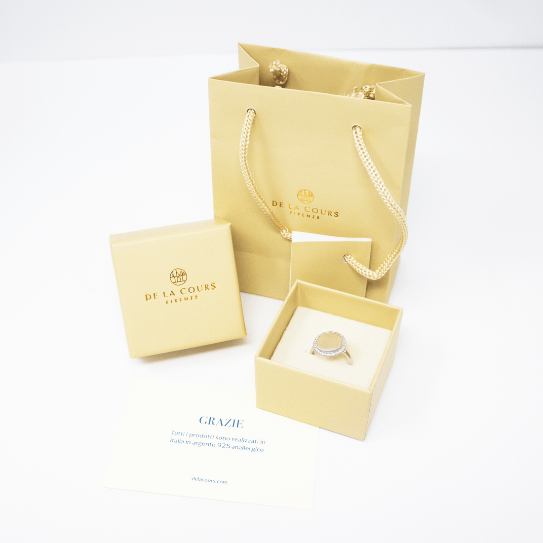 Anello Glasgow Circle