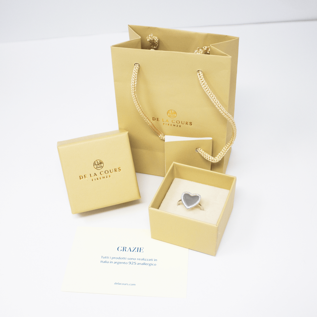 Anello Glasgow Love