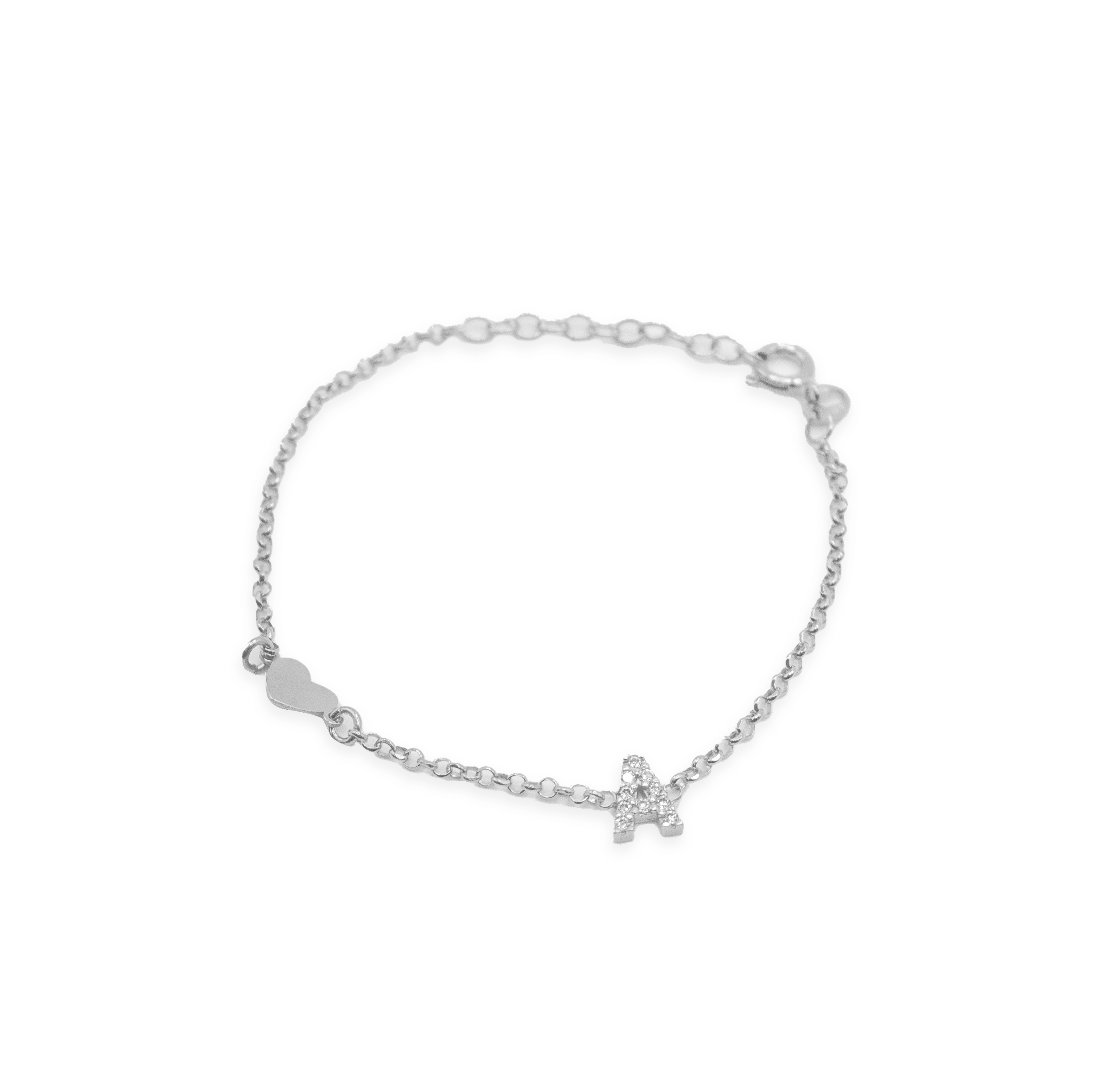 Bracciale Initial Zirconi