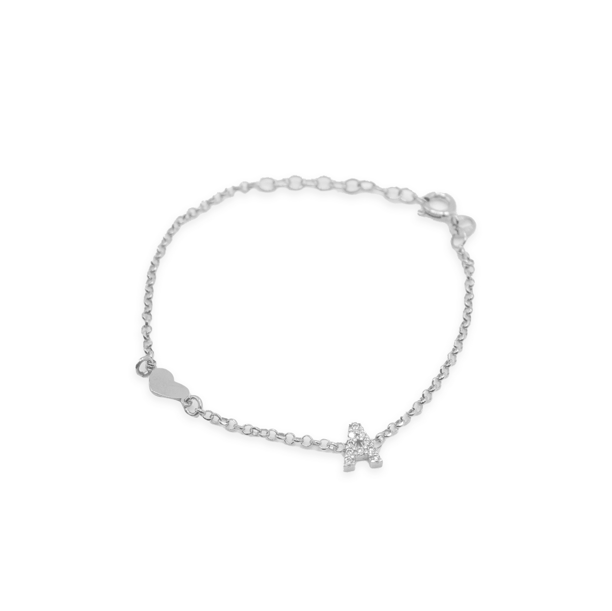 Bracciale Initial Zirconi