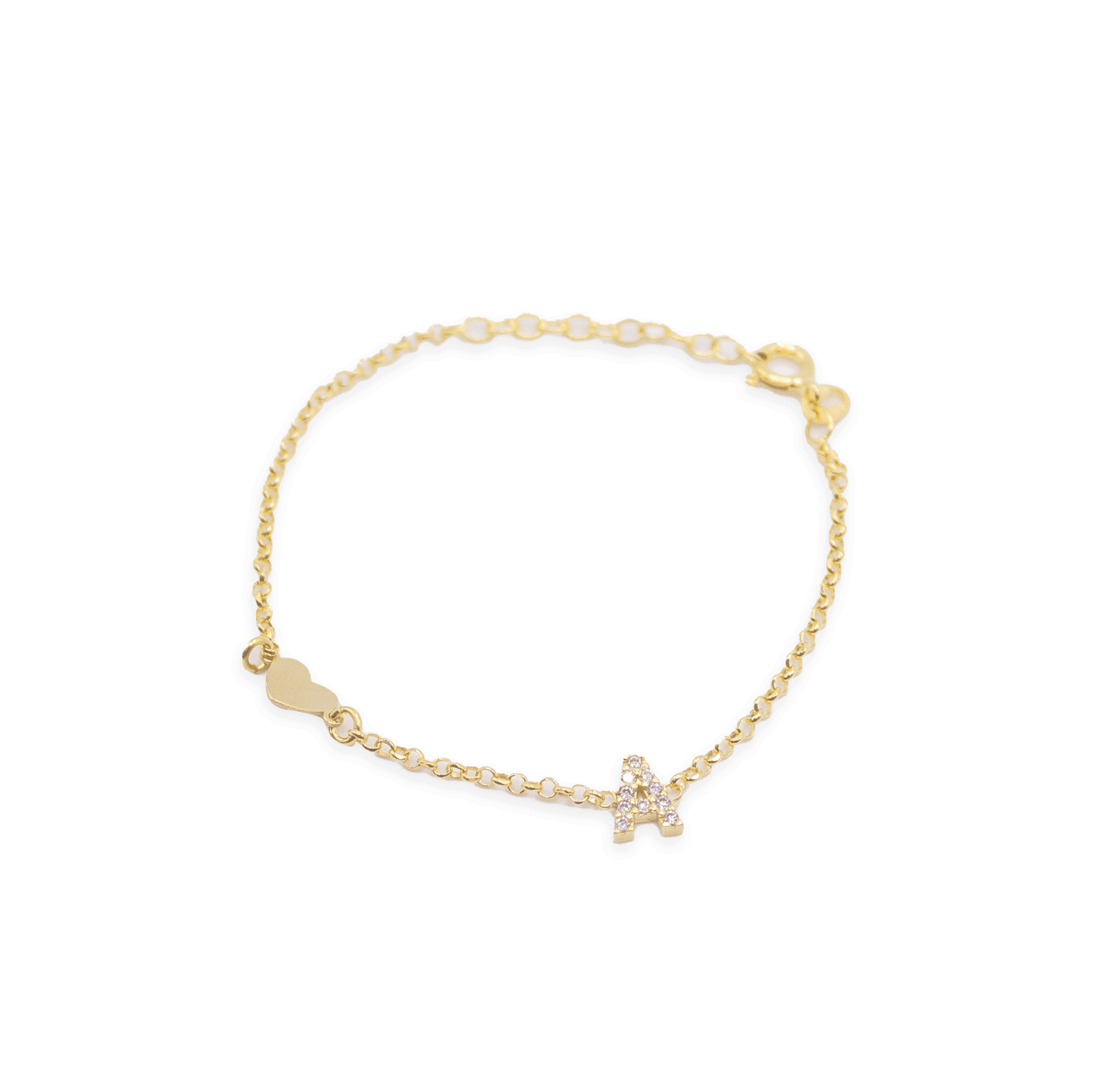 Bracciale Initial Zirconi