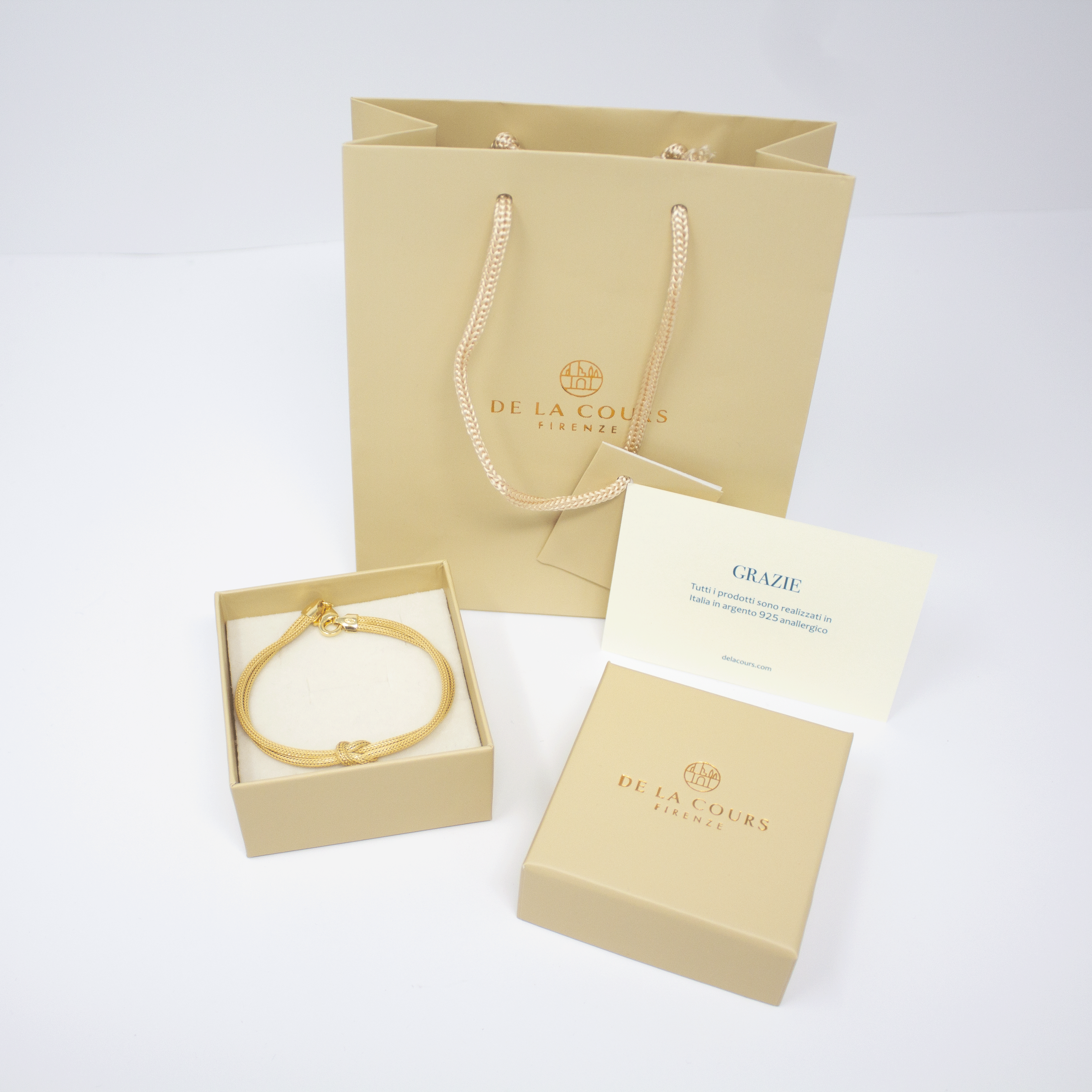 Bracciale Malaga Elegante Nodo