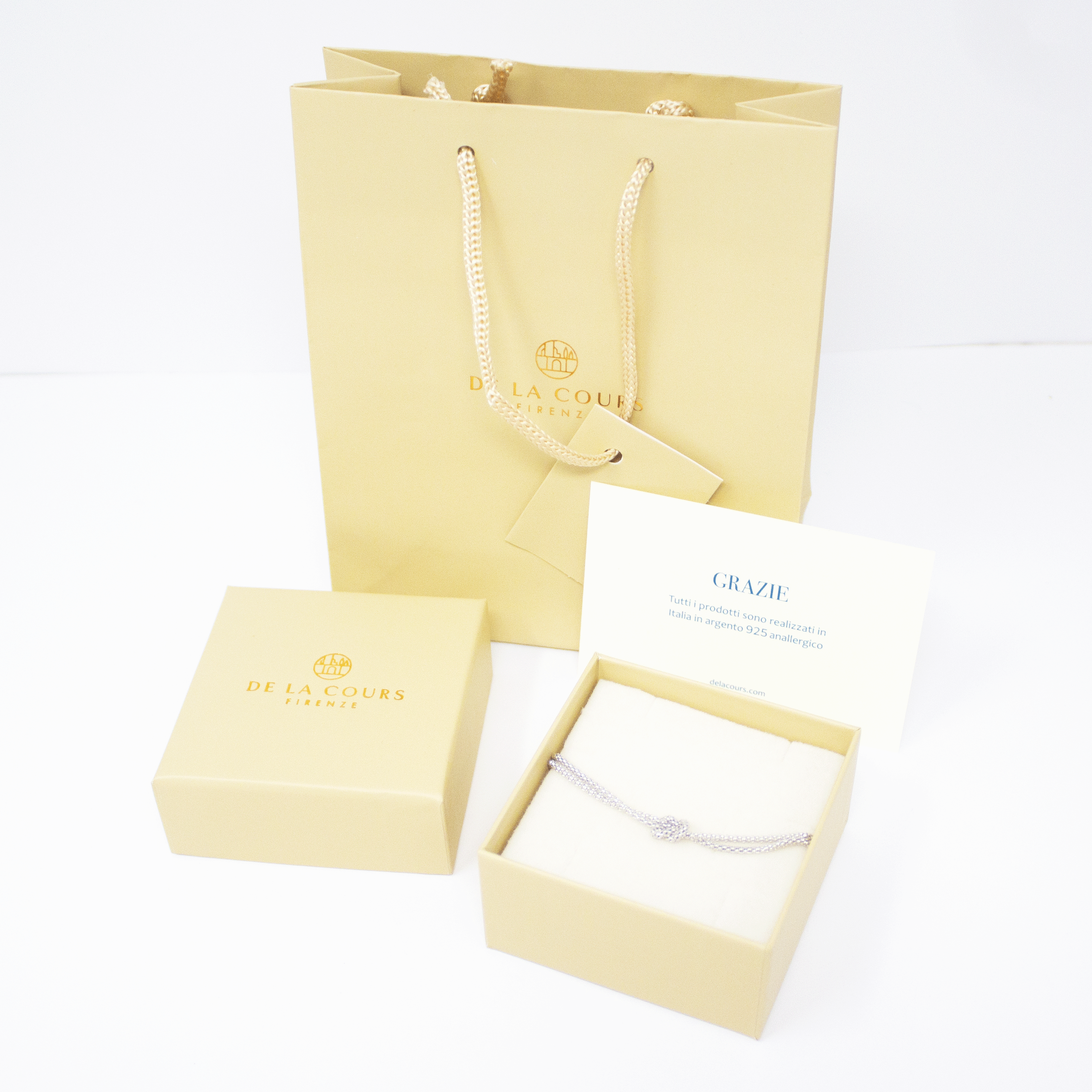 Bracciale Malaga Morbido Nodo