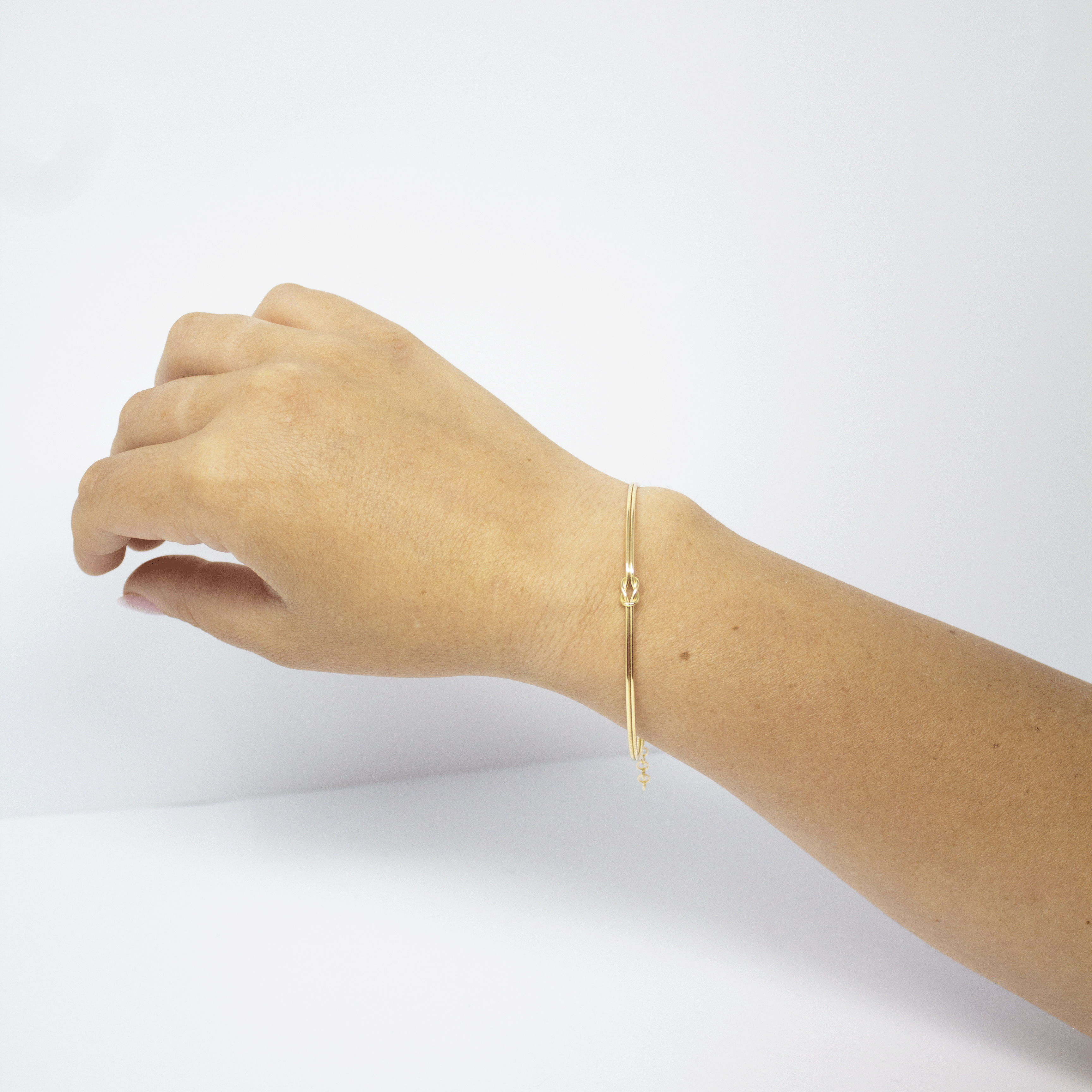 Bracciale Malaga Slim Rigido Nodo