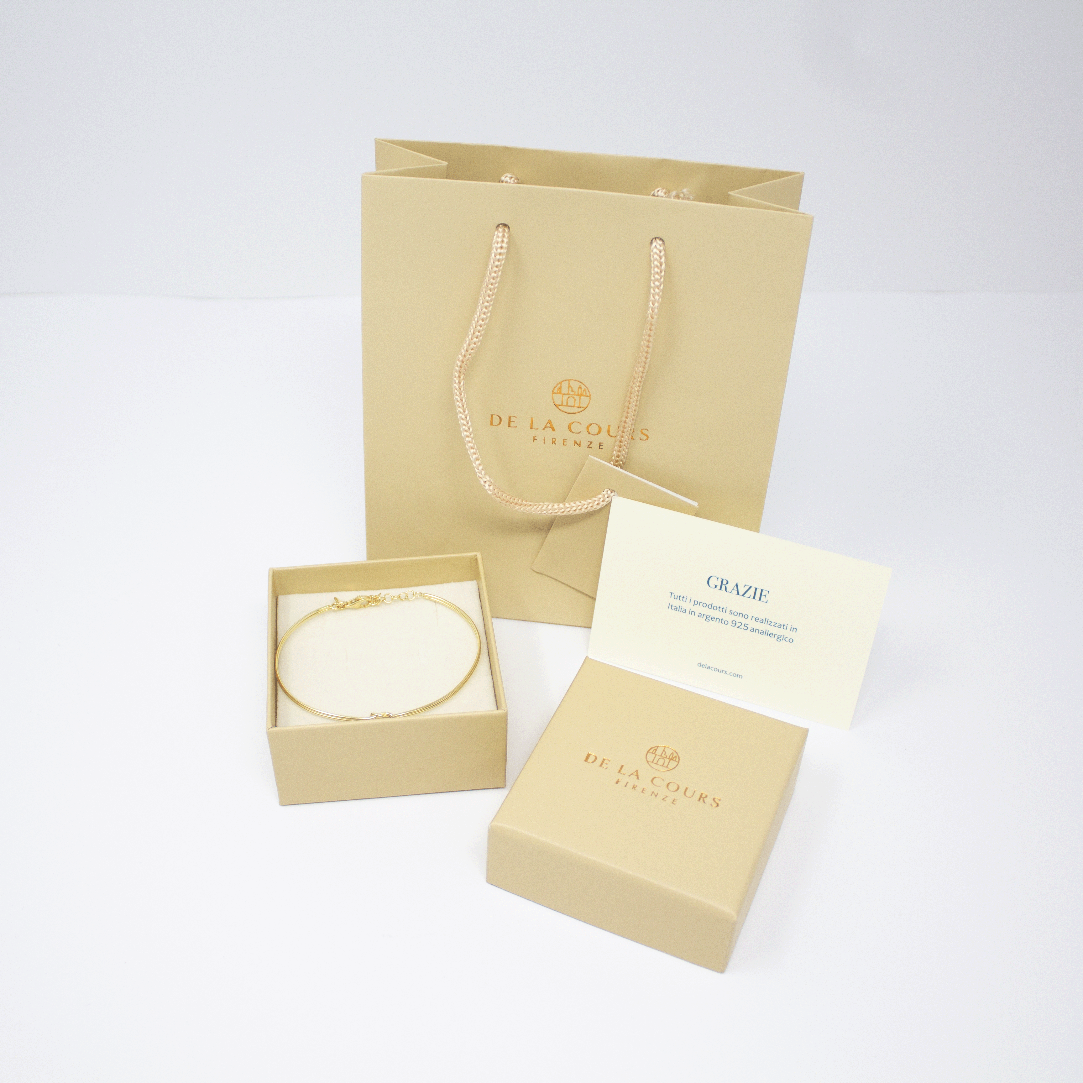 Bracciale Malaga Slim Rigido Nodo