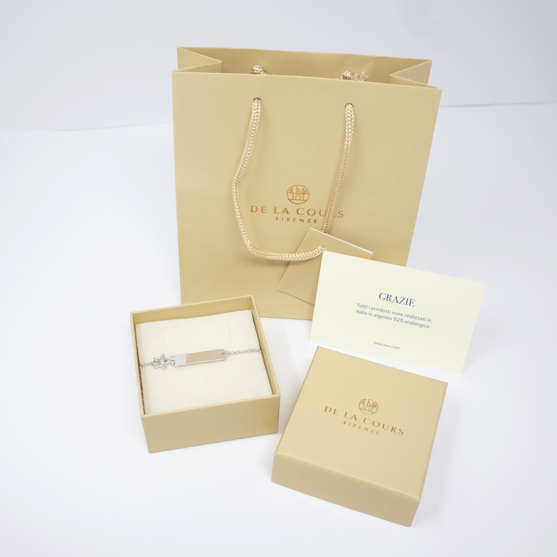 Bracciale Moments Stella