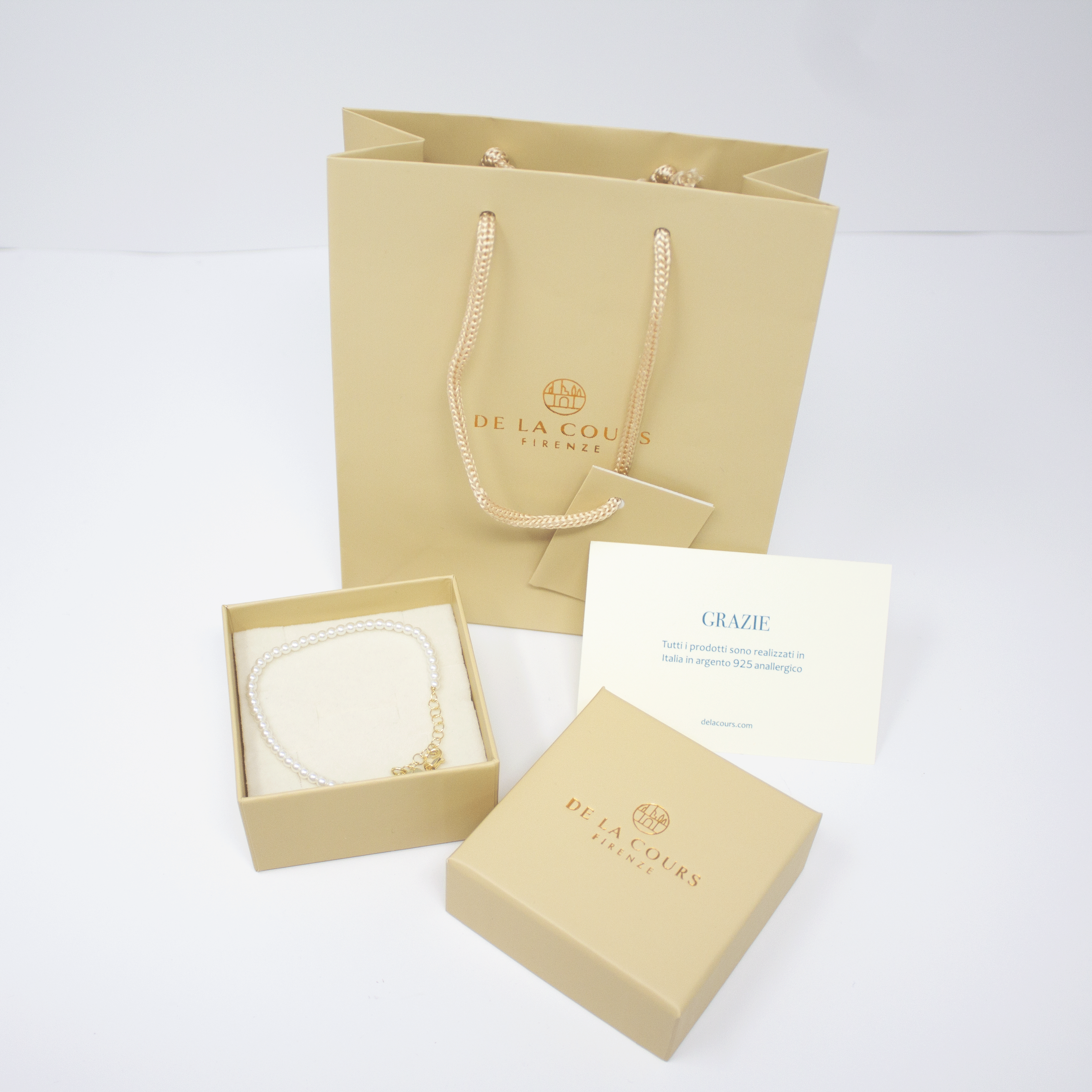 Bracciale Perle Small