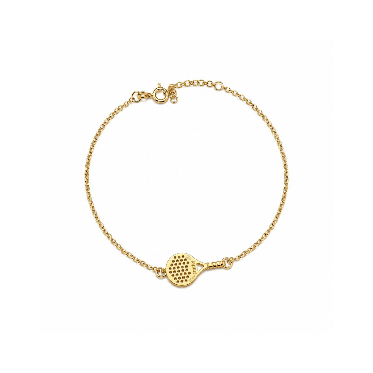 Padel Racket Pendant