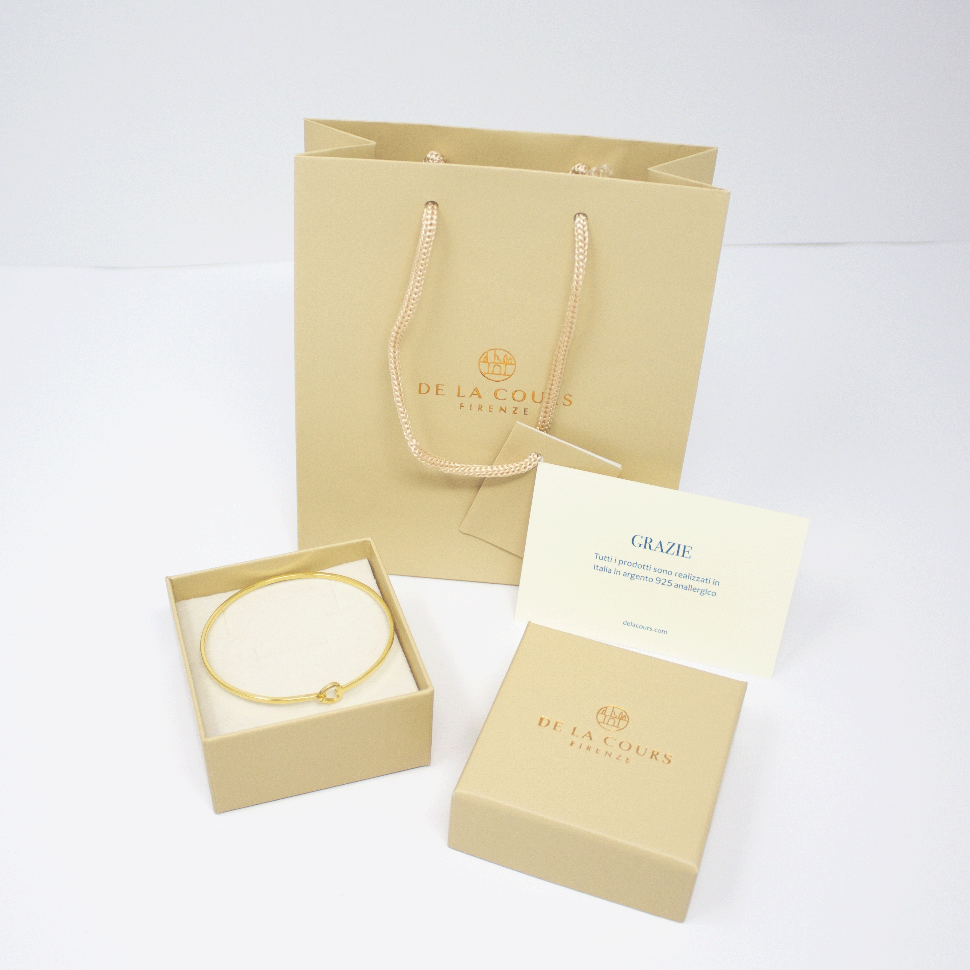 Bracciale Vienna Love Rigido