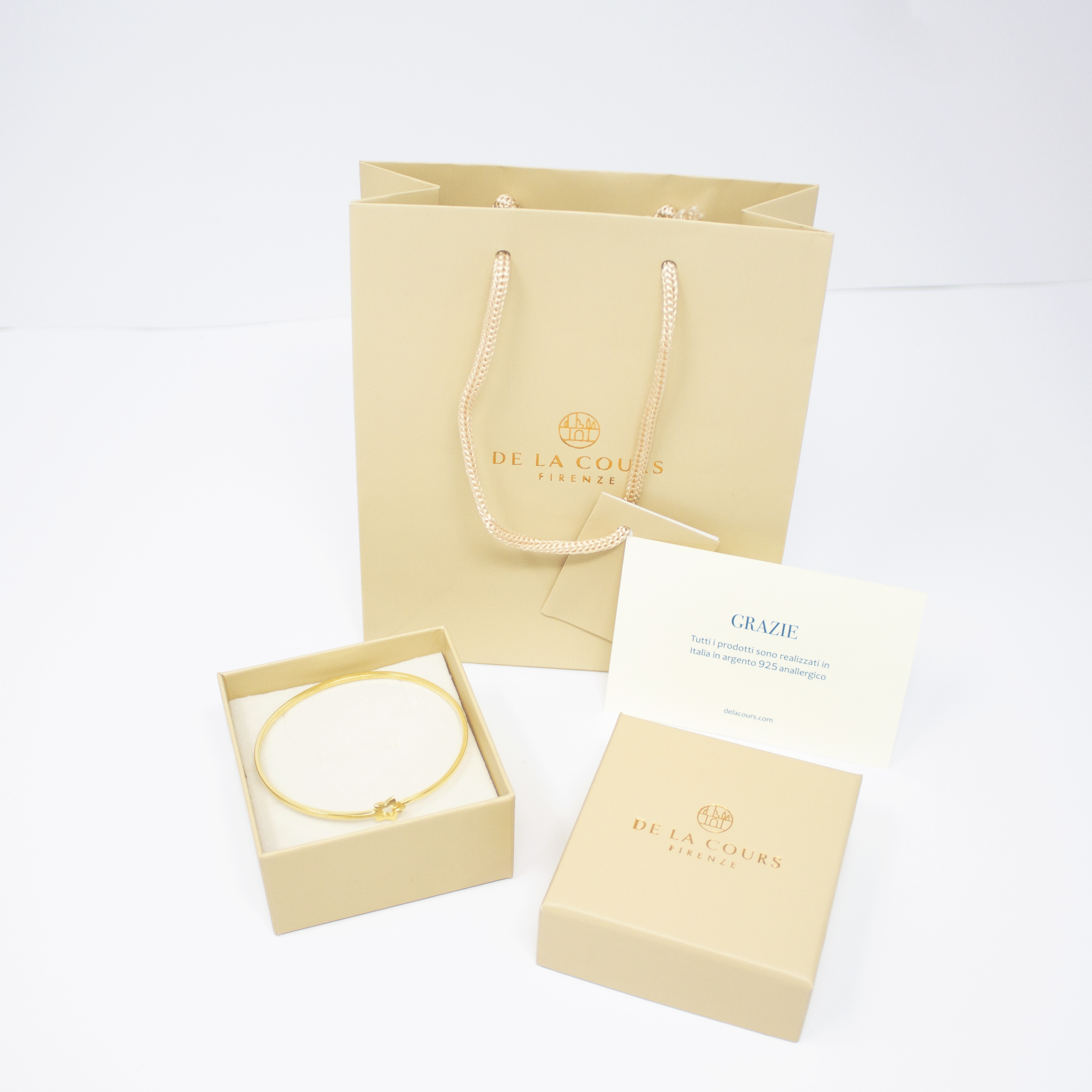 Bracciale Vienna Star Rigido