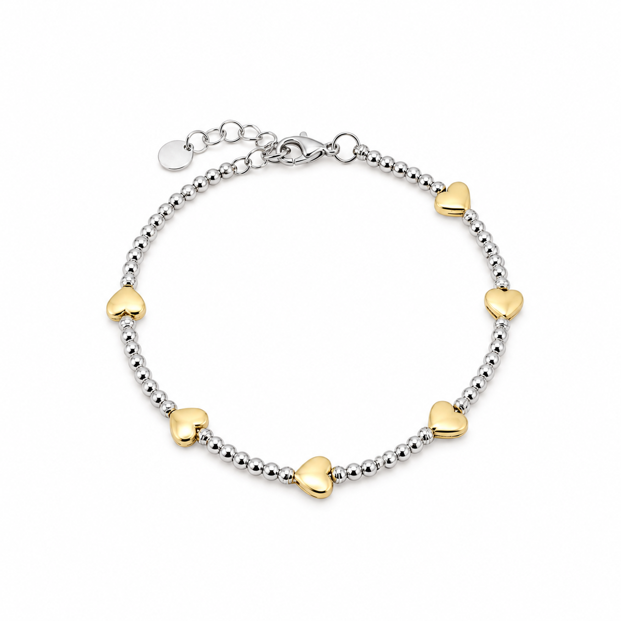 Bracciale Vienna Love Elementi Microfusi