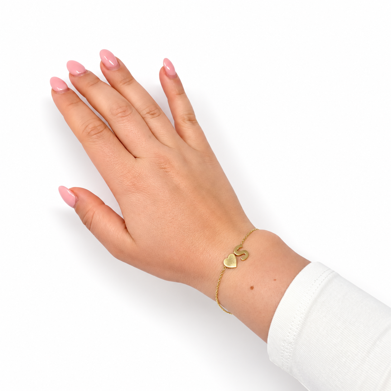 Initial Bracelet