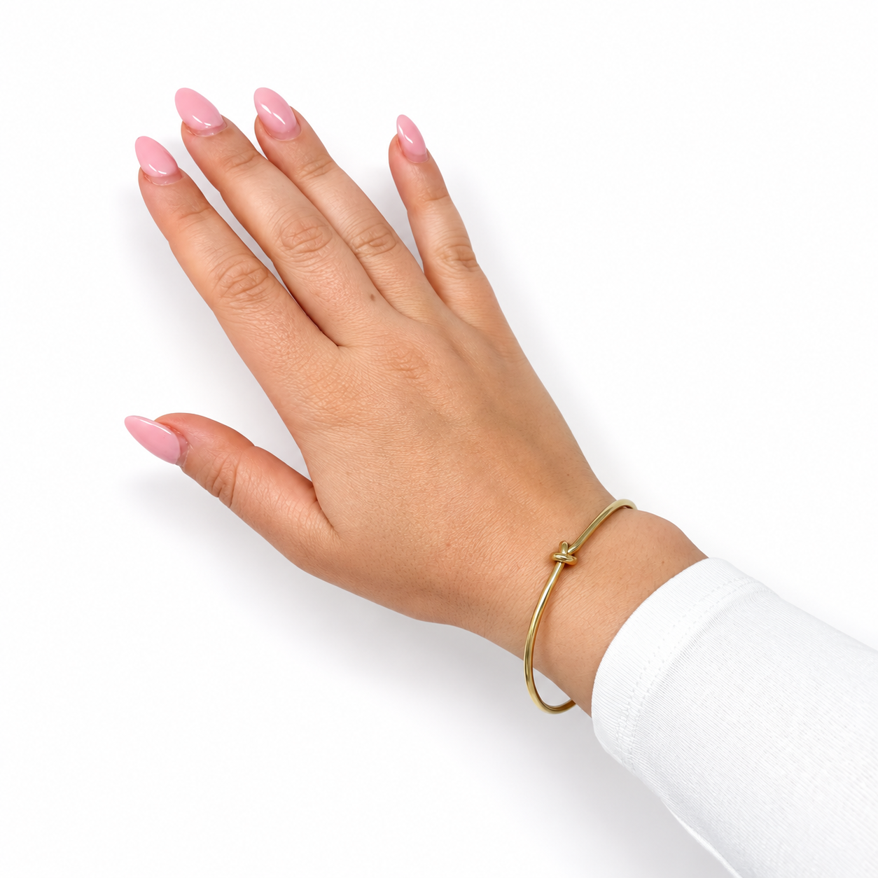 Malaga Stiff Knot Bracelet