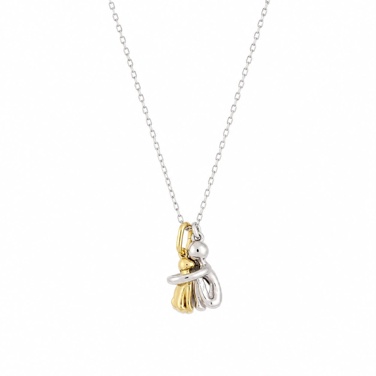 Collana Abbraccio Cane