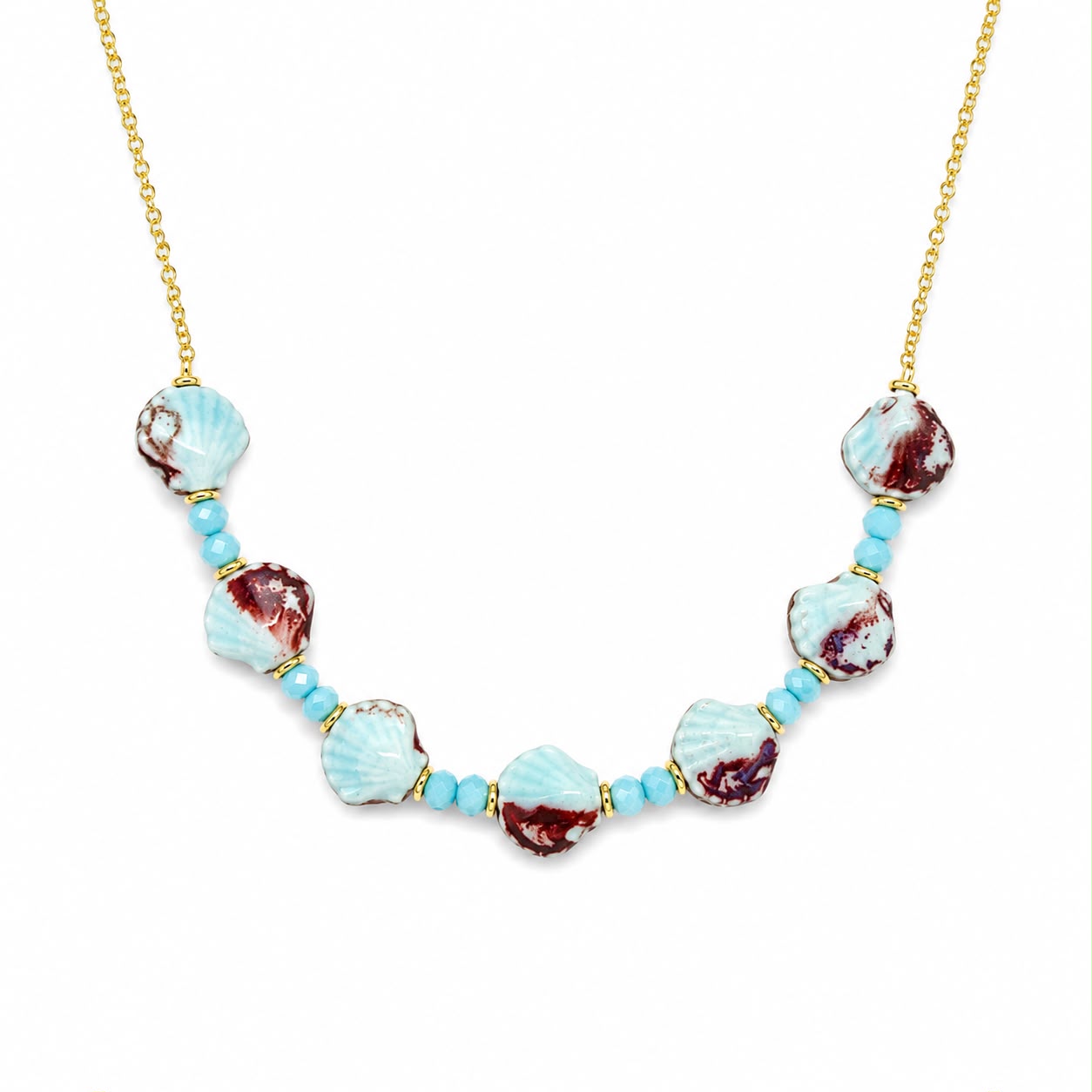 Collana Amarea Conchiglie