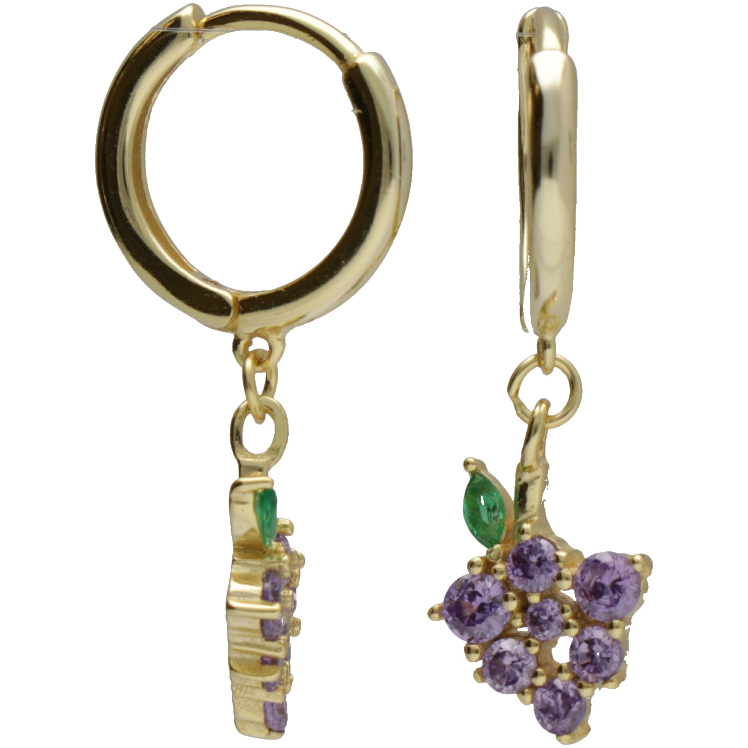 Orecchini Rodi Uva Campanella