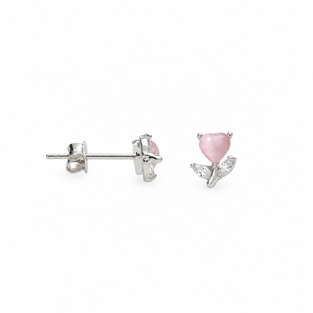 Sierra Heart Earrings