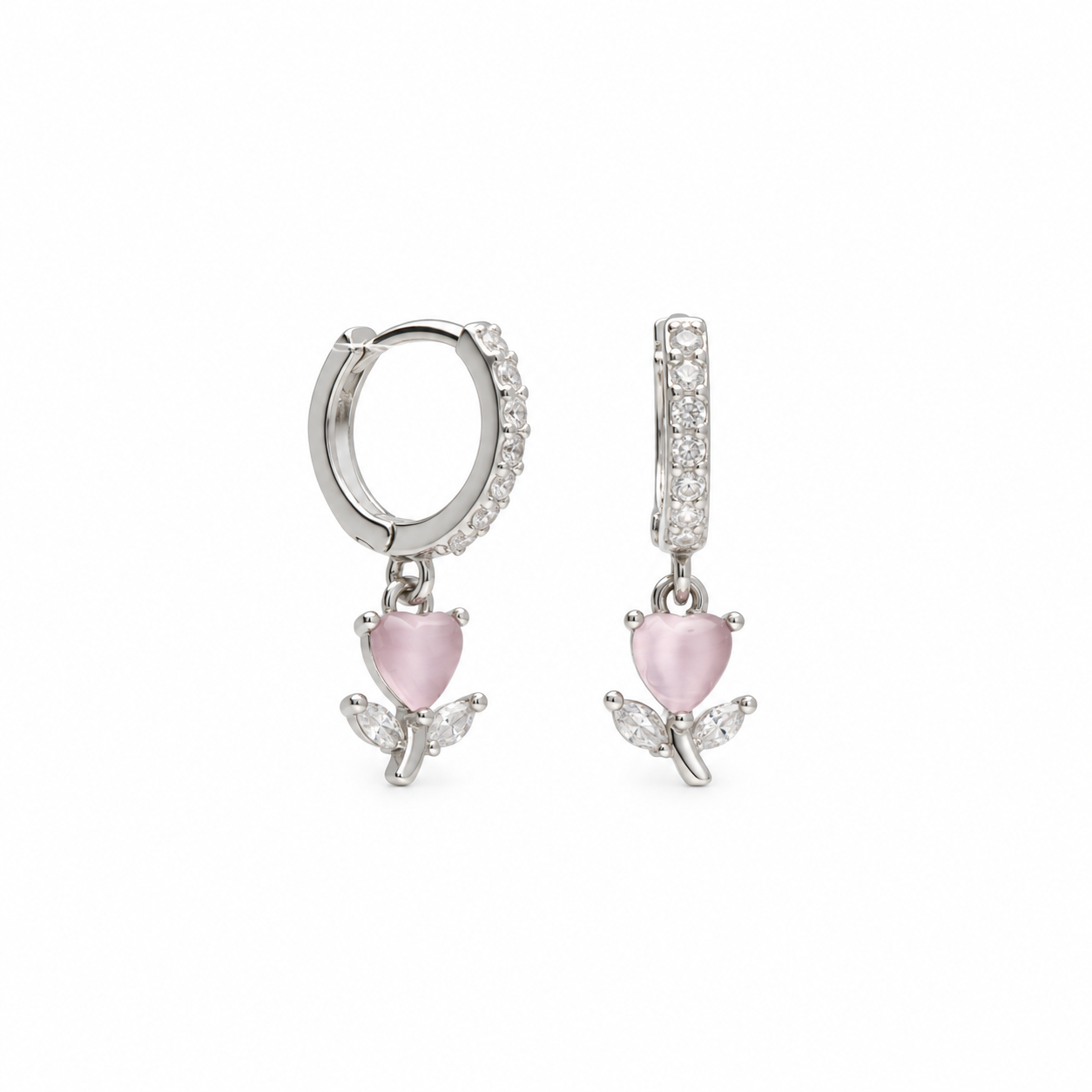 Sierra Heart Earrings