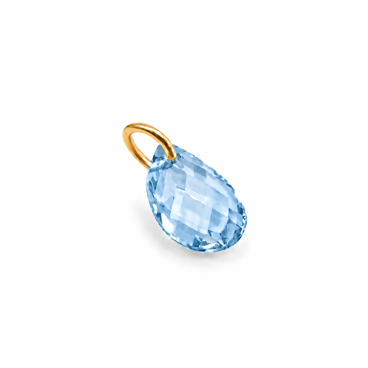 Colored Stone Pendant