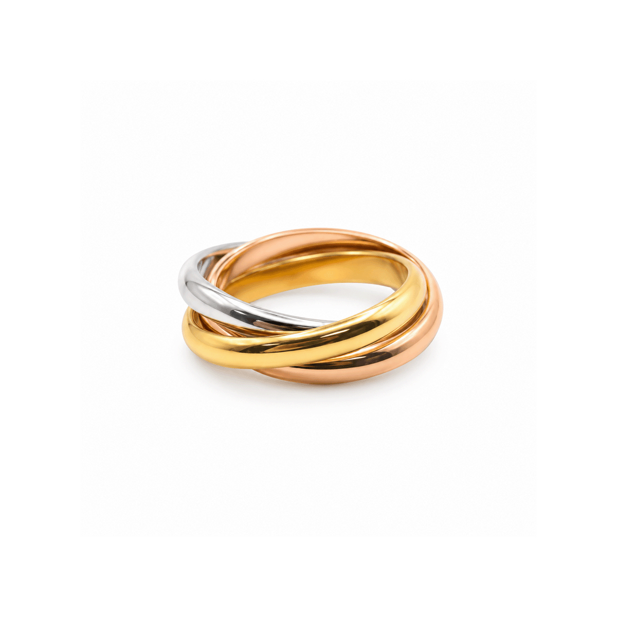 Chambery Three-Color Ring