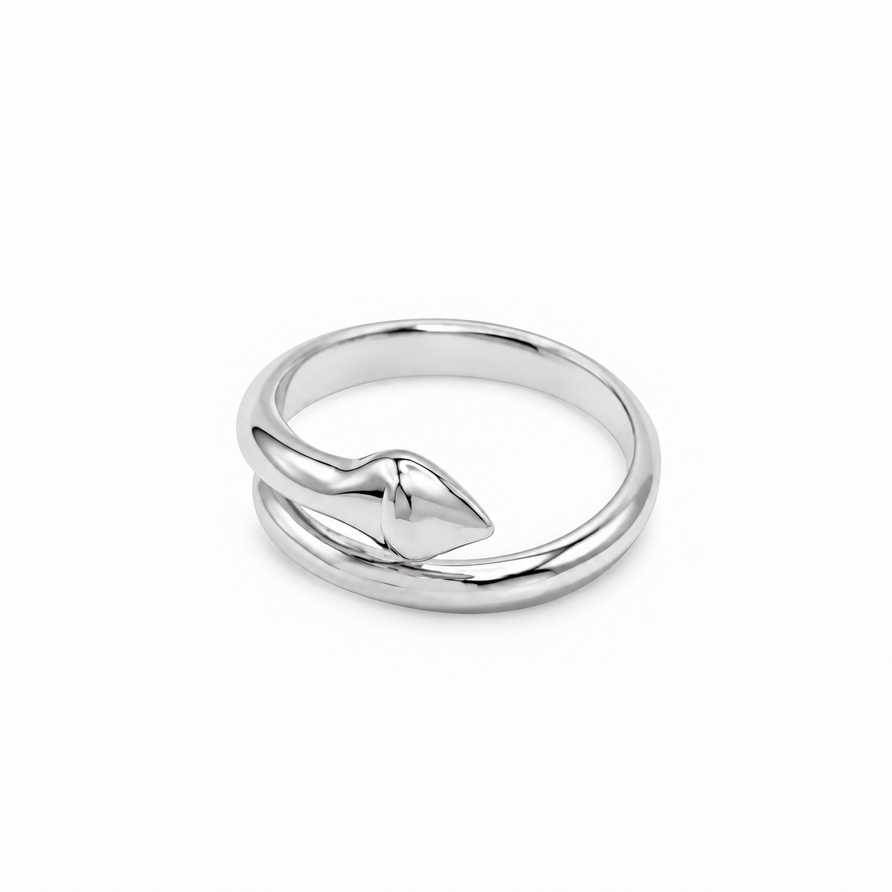 Anello Snake Liscio