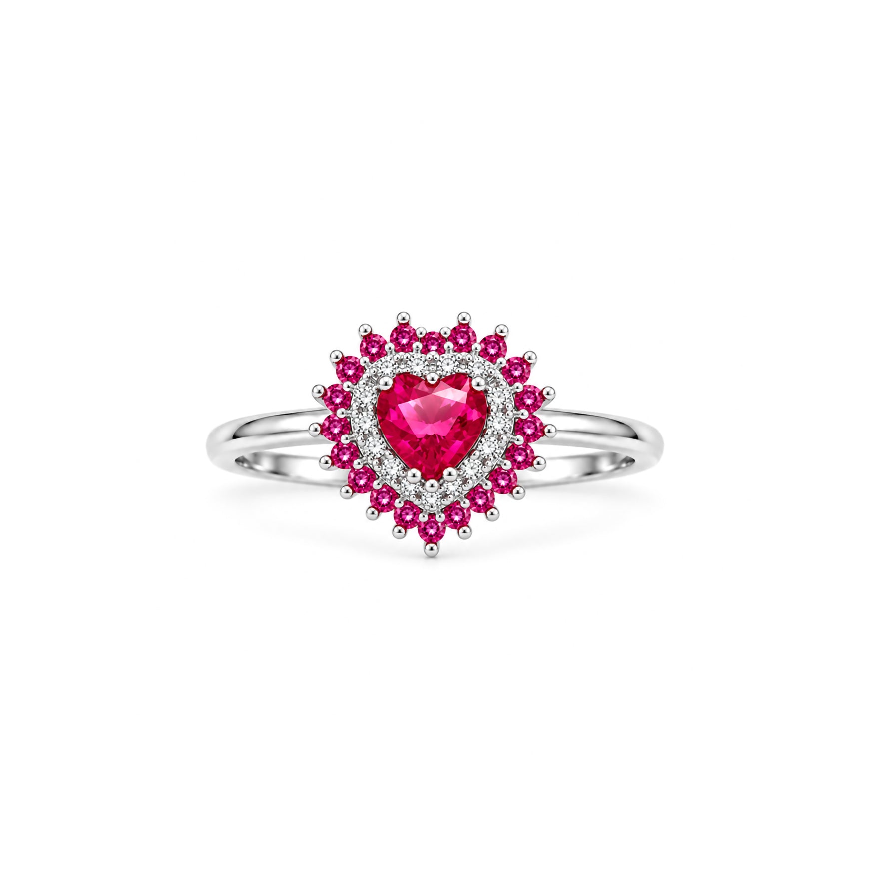 Two-tone Kate ring
