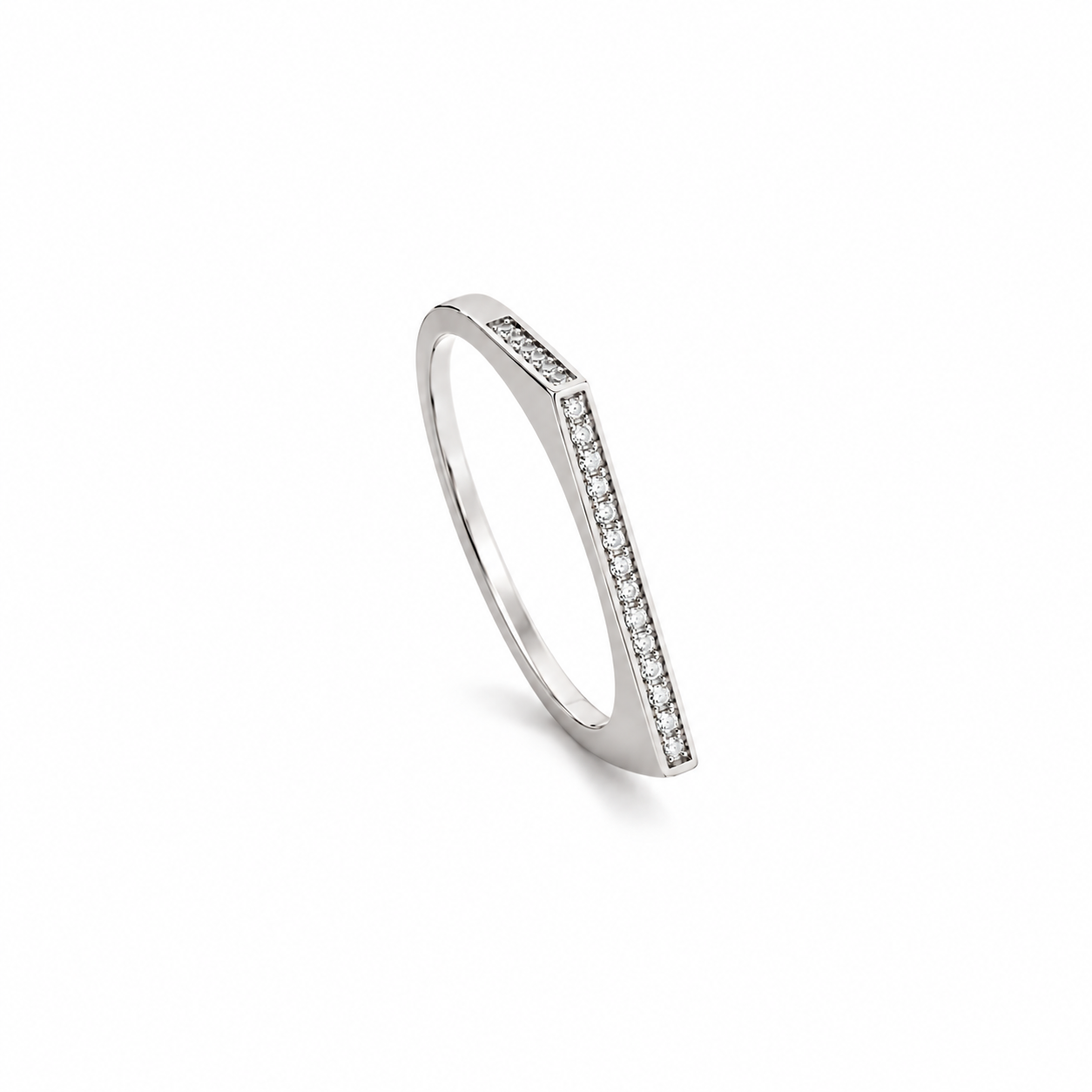 Anello Atene Zirconi
