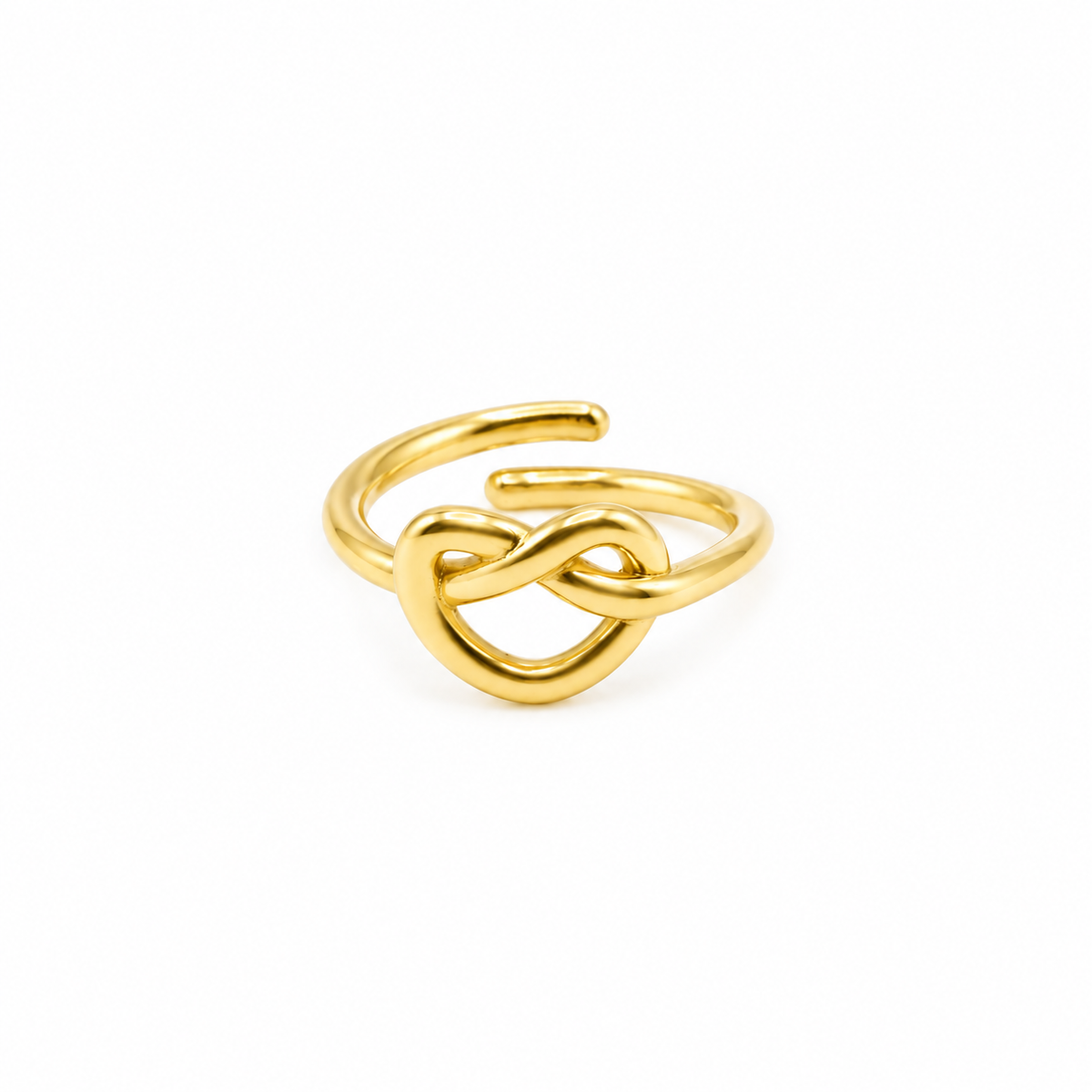 Anello Malaga Cuore Nodo