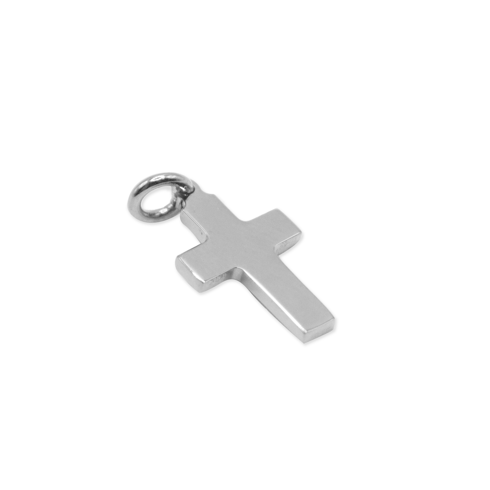 Smooth Cross Pendant