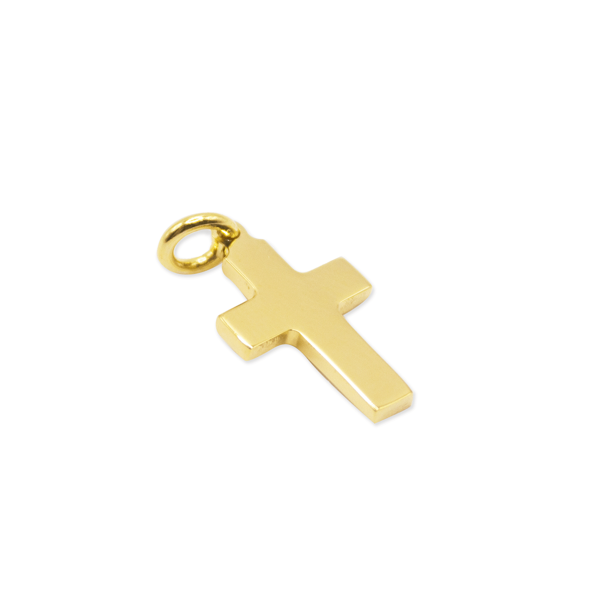 Smooth Cross Pendant