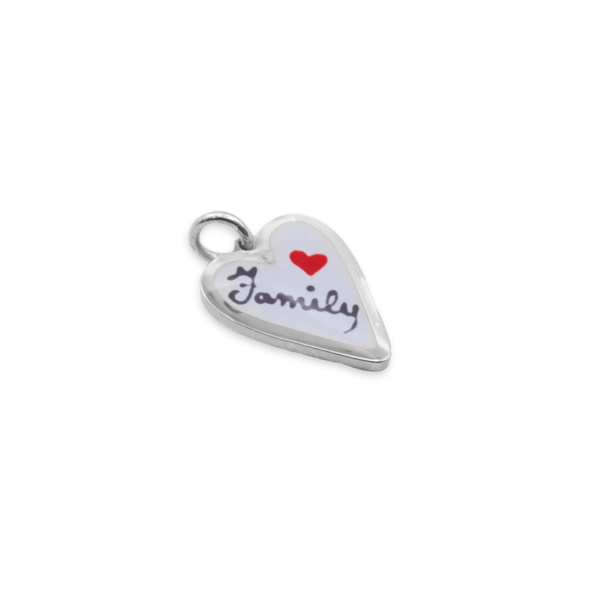 Family Heart Pendant