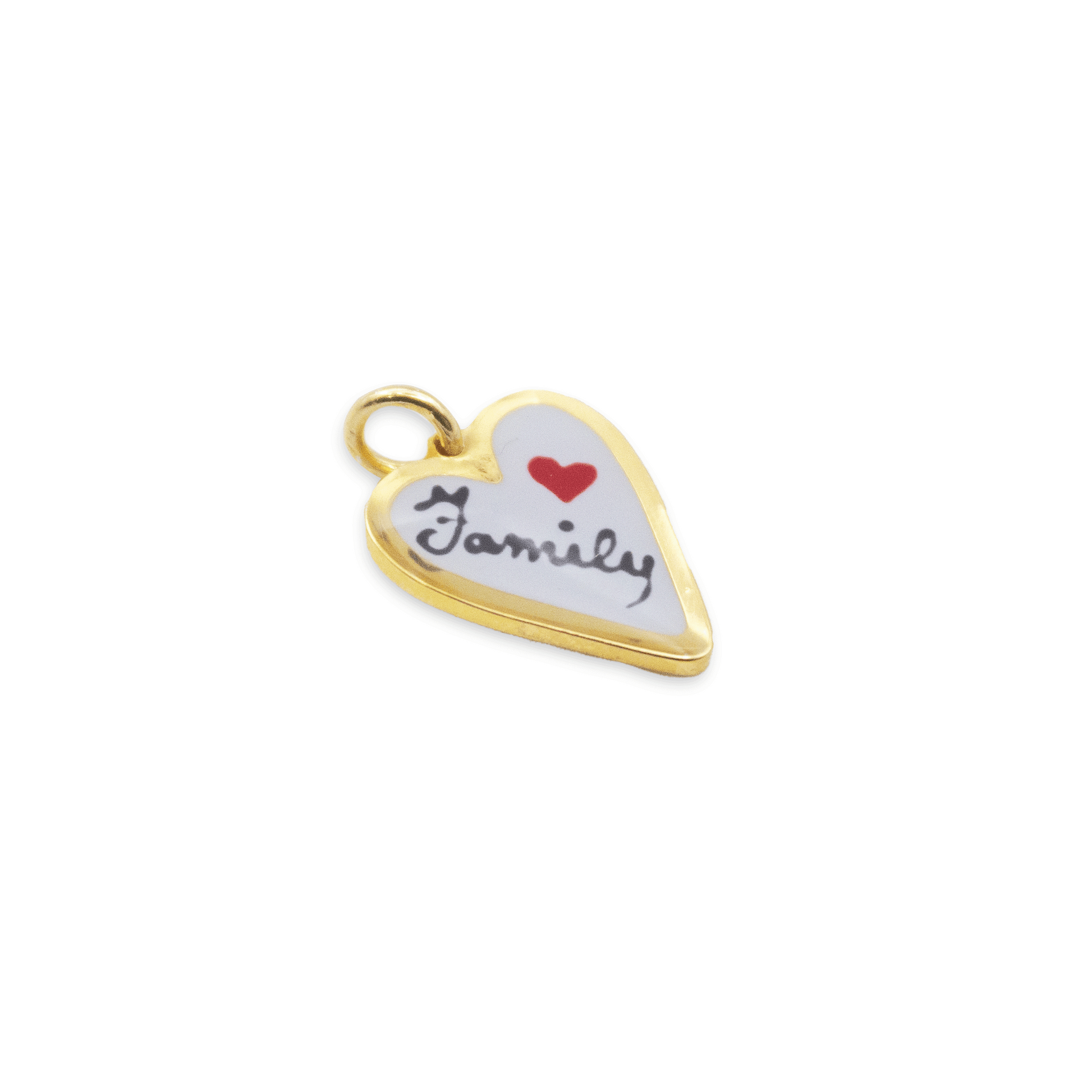 Family Heart Pendant