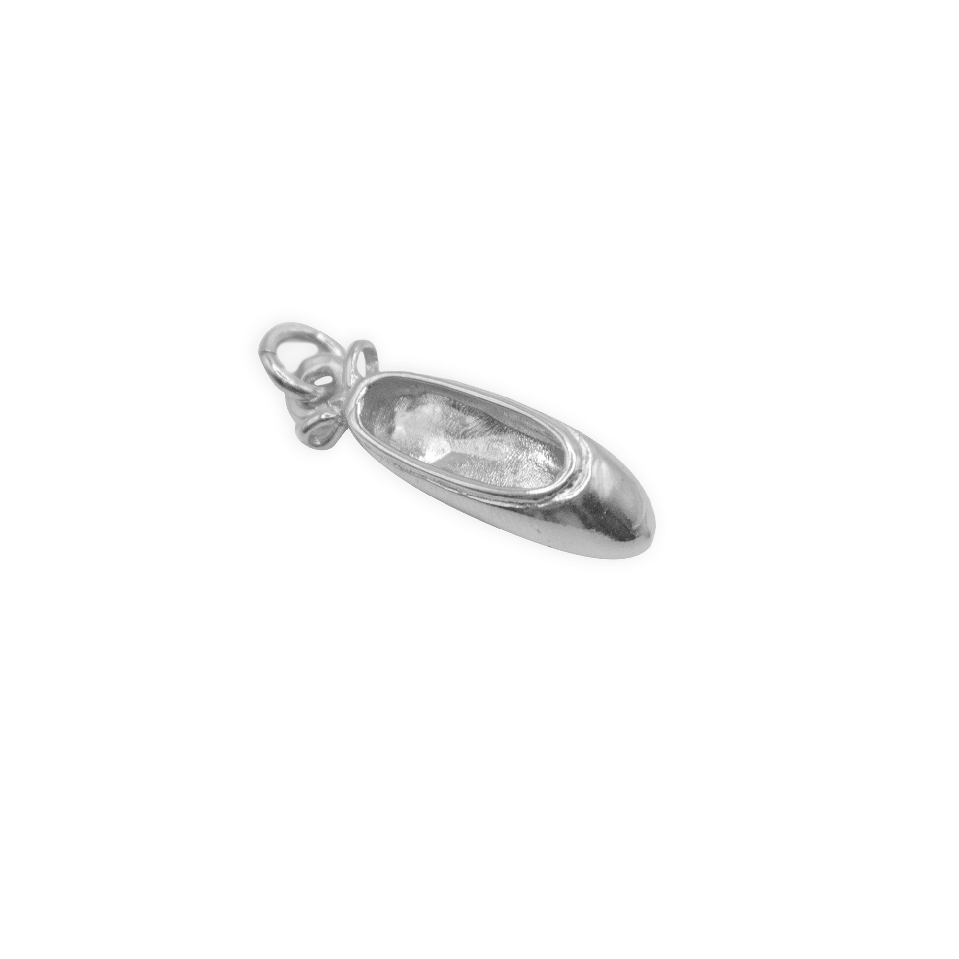 Ballerina Pointe Shoe Pendant