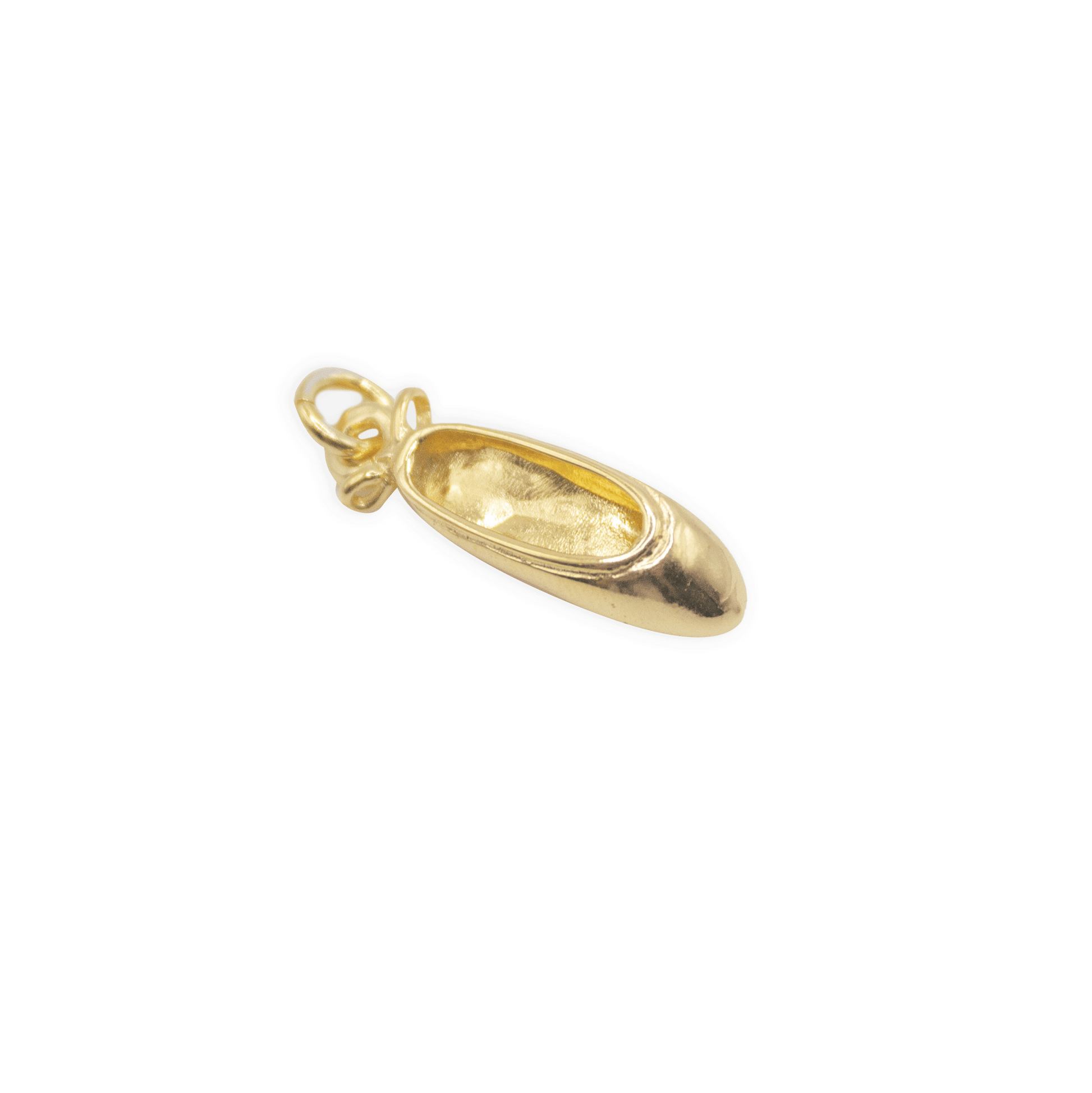 Ballerina Pointe Shoe Pendant