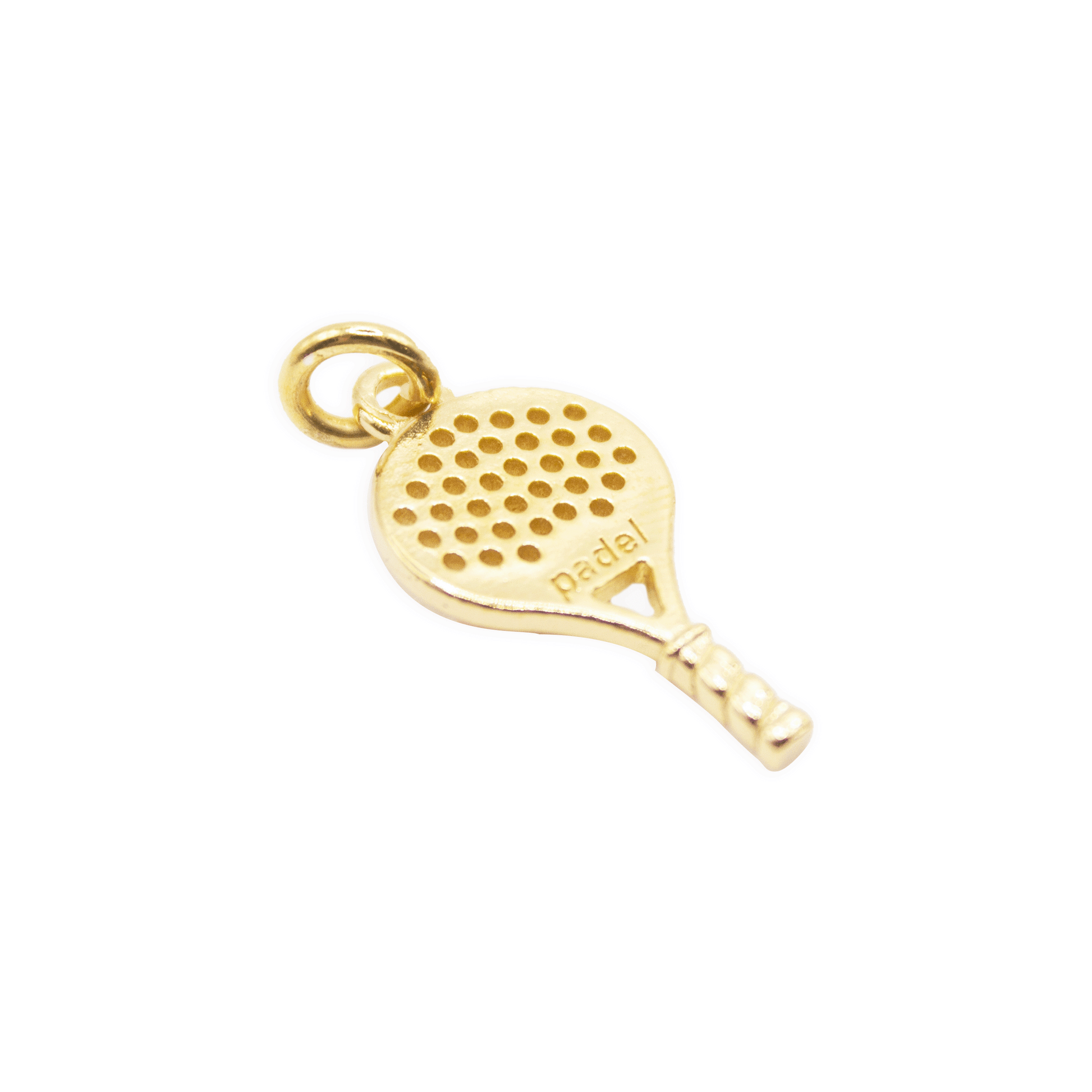 Padel Racket Pendant