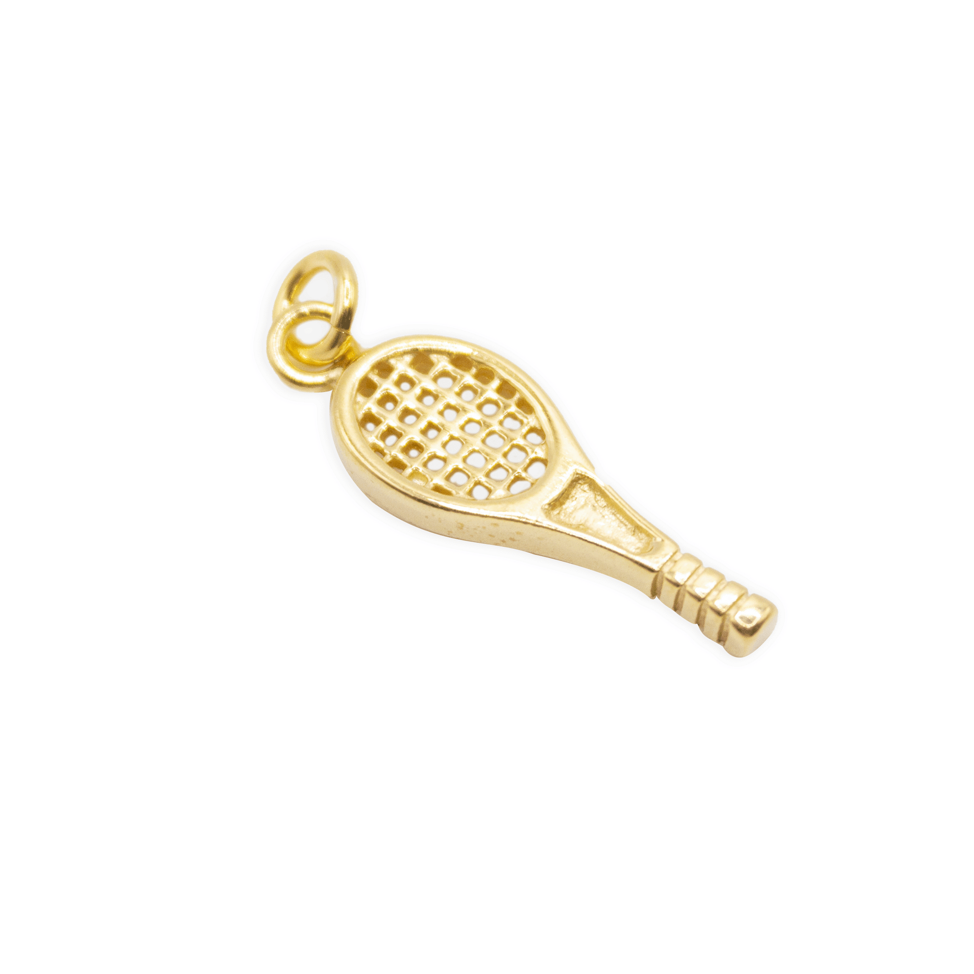 Tennis Racket Pendant
