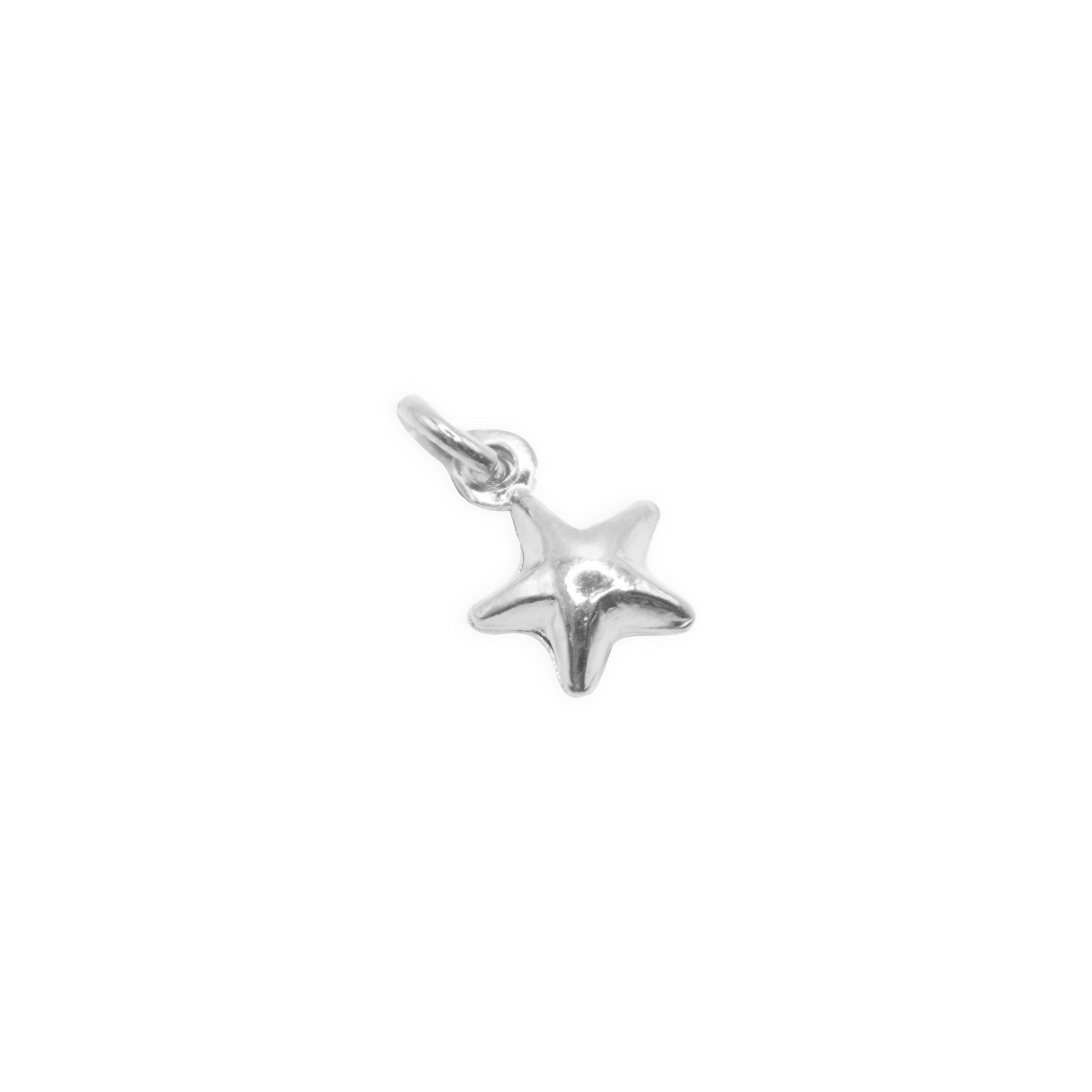 Puffed Star Pendant